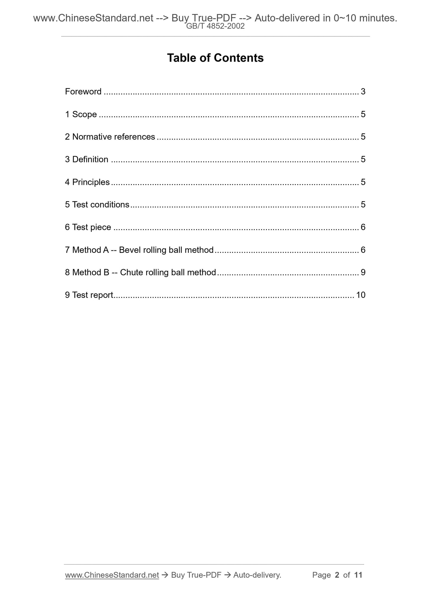 GB/T 4852-2002 Page 2