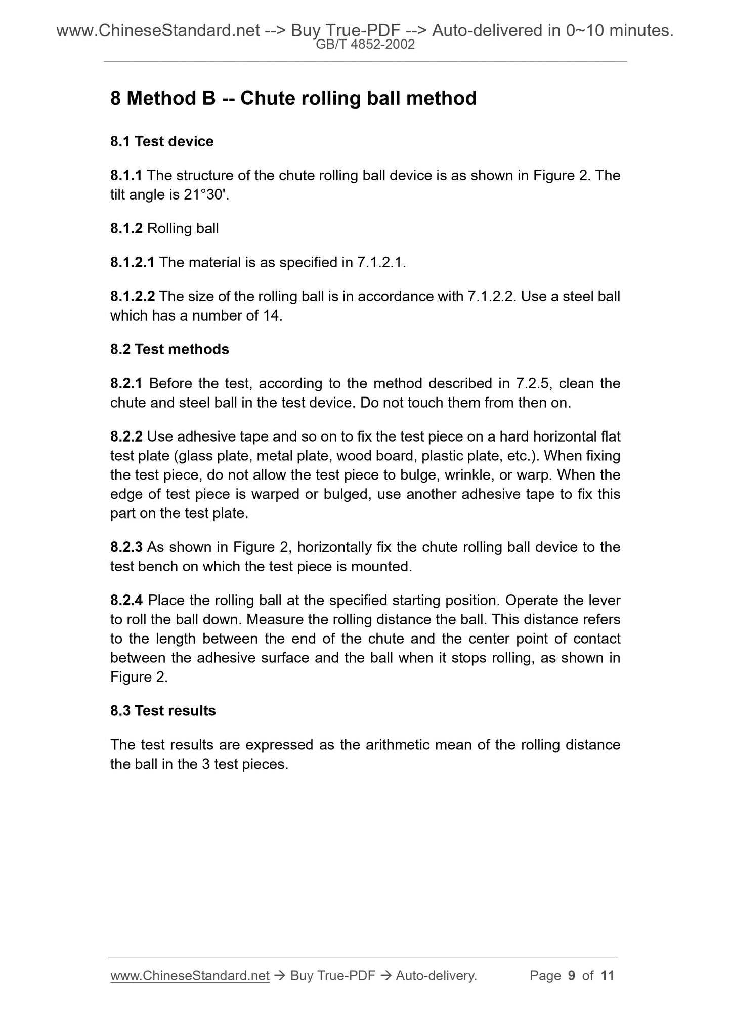 GB/T 4852-2002 Page 6