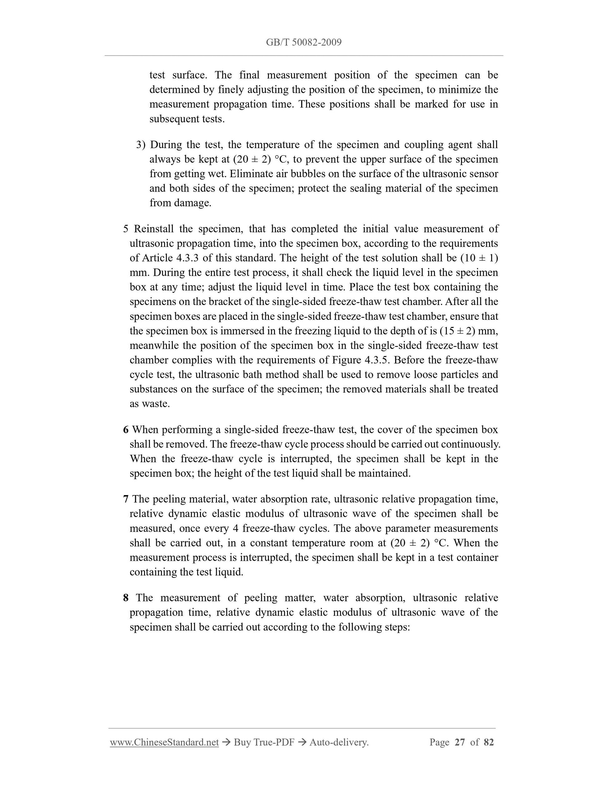 GB/T 50082-2009 Page 11