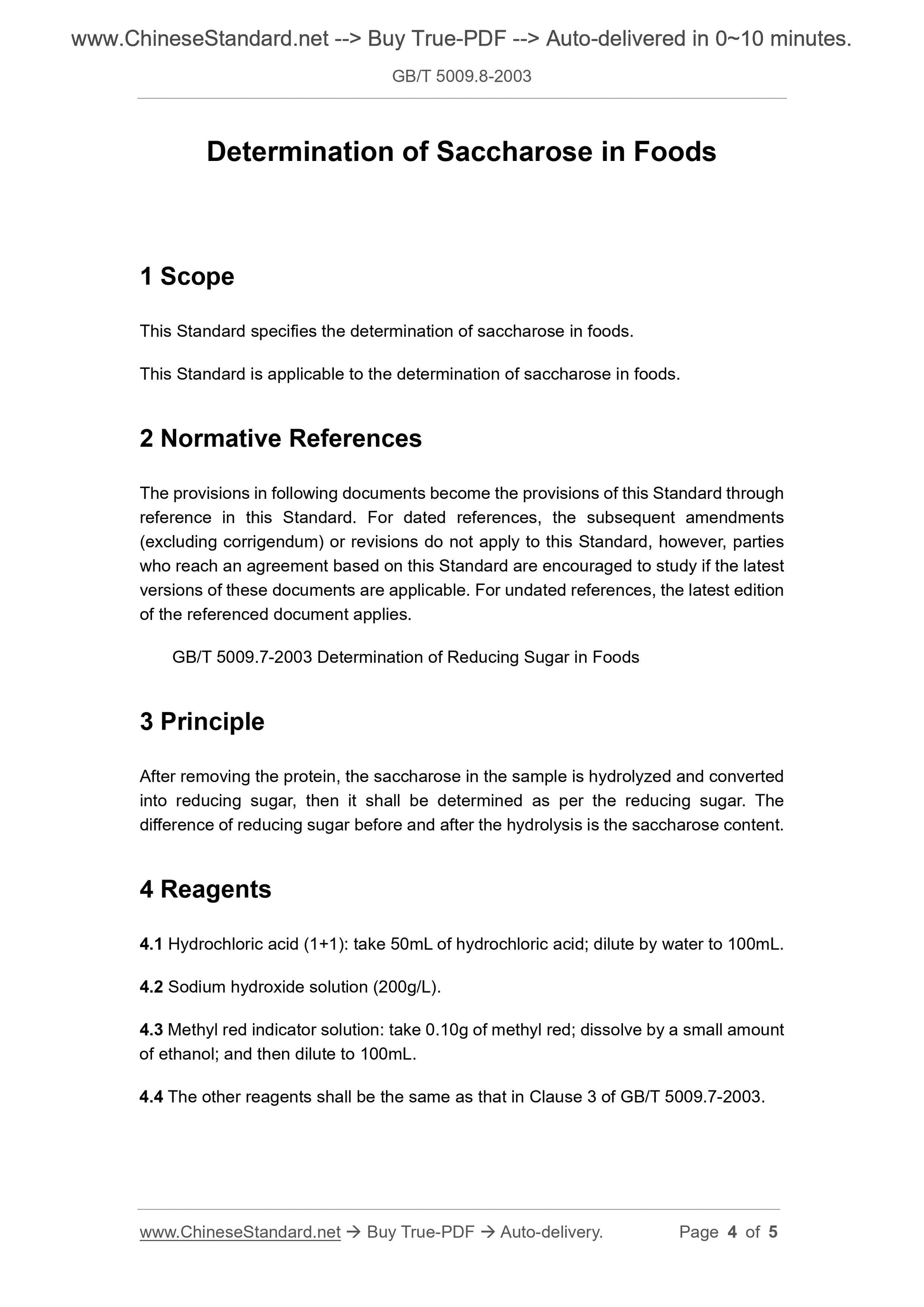 GB/T 5009.8-2003 Page 3