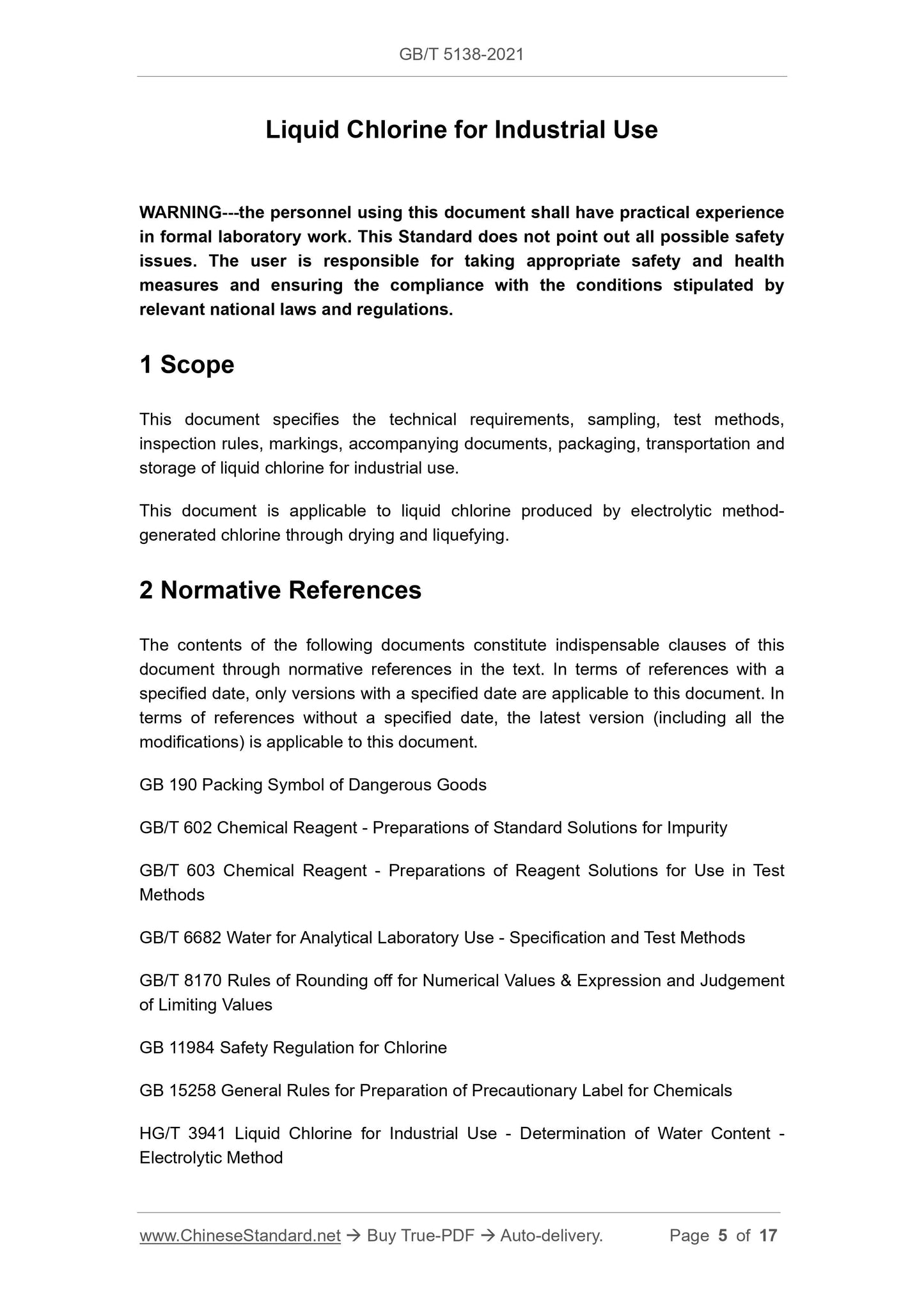 GB/T 5138-2021 Page 3