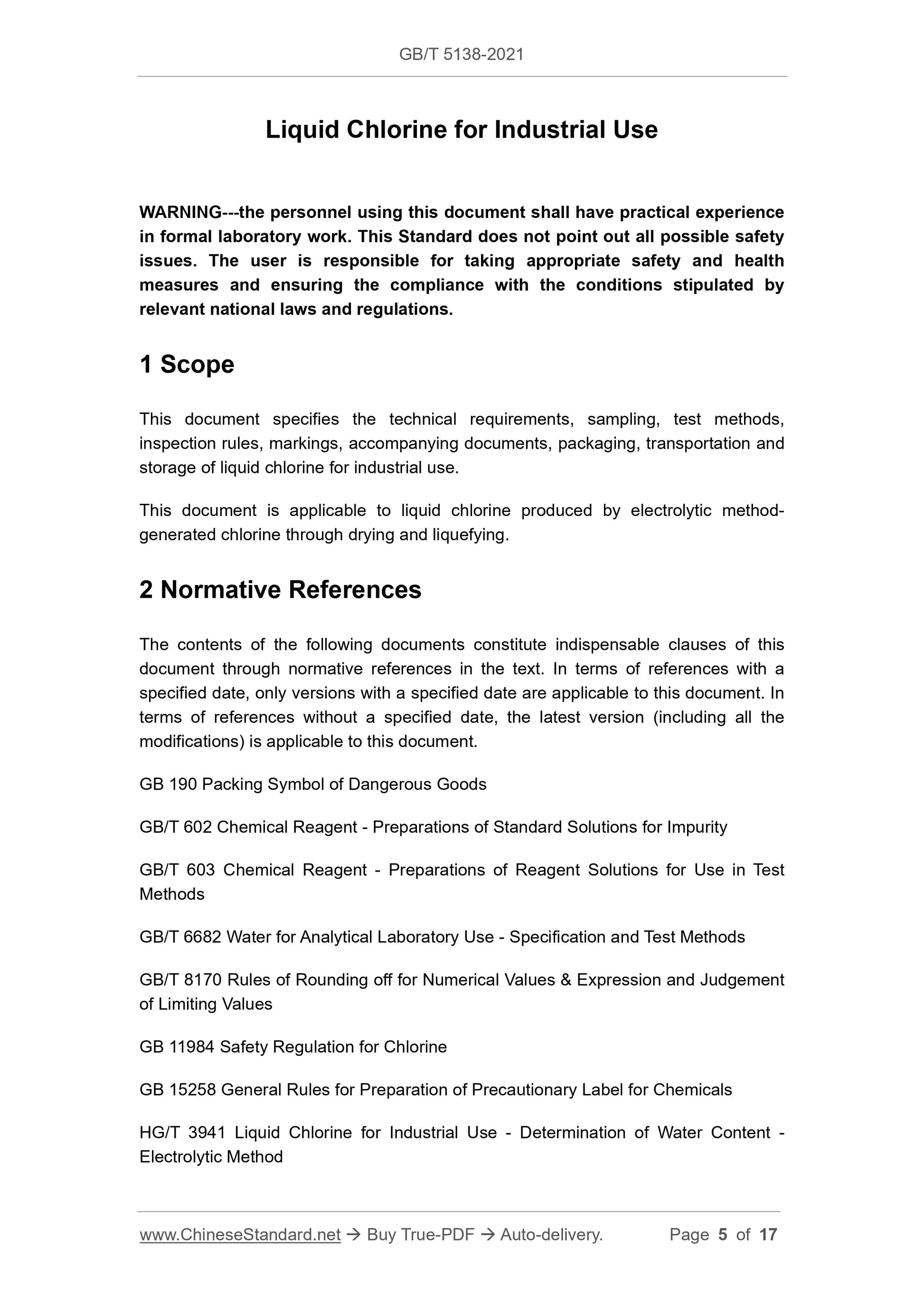 GB/T 5138-2021 Page 3