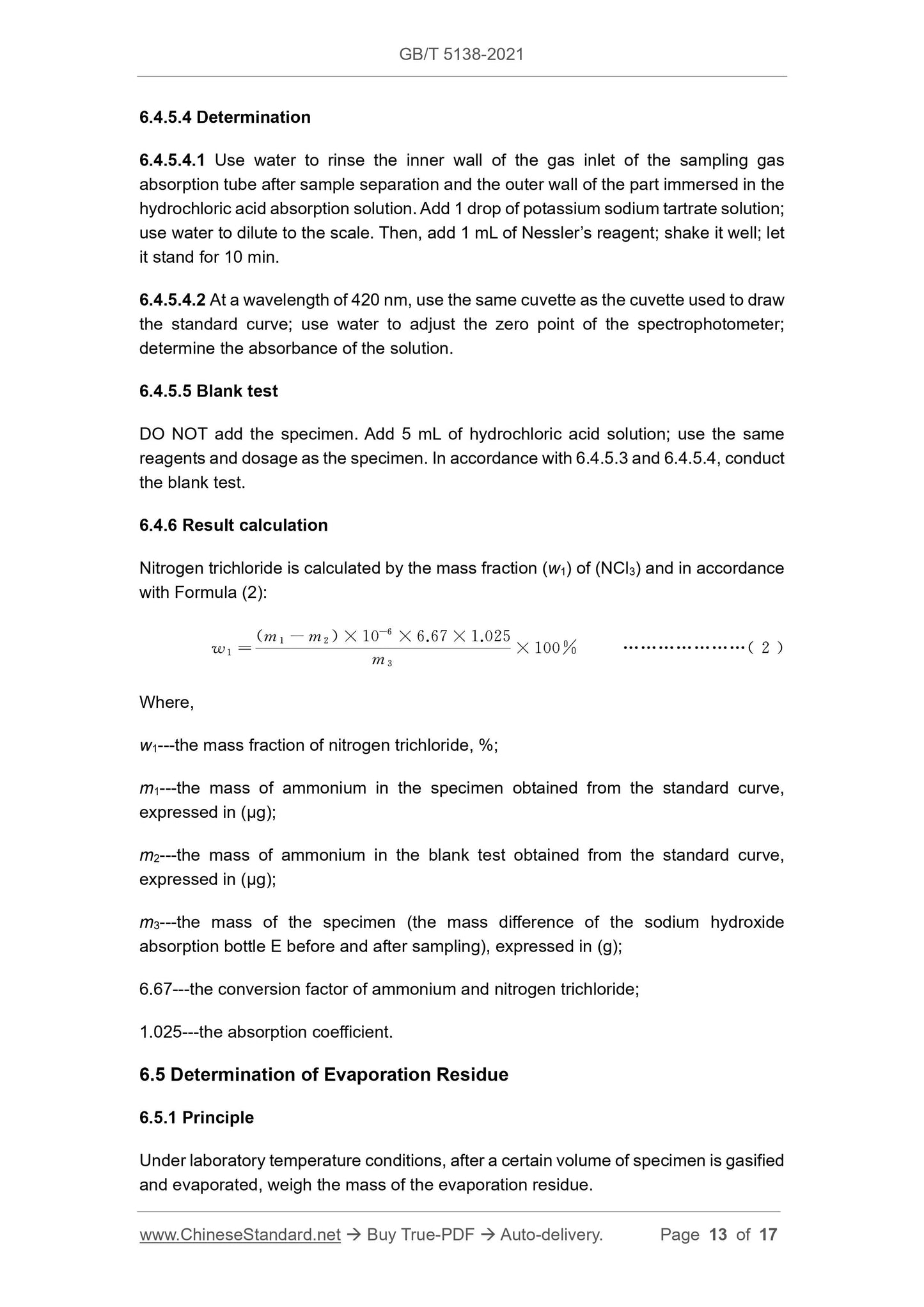 GB/T 5138-2021 Page 6