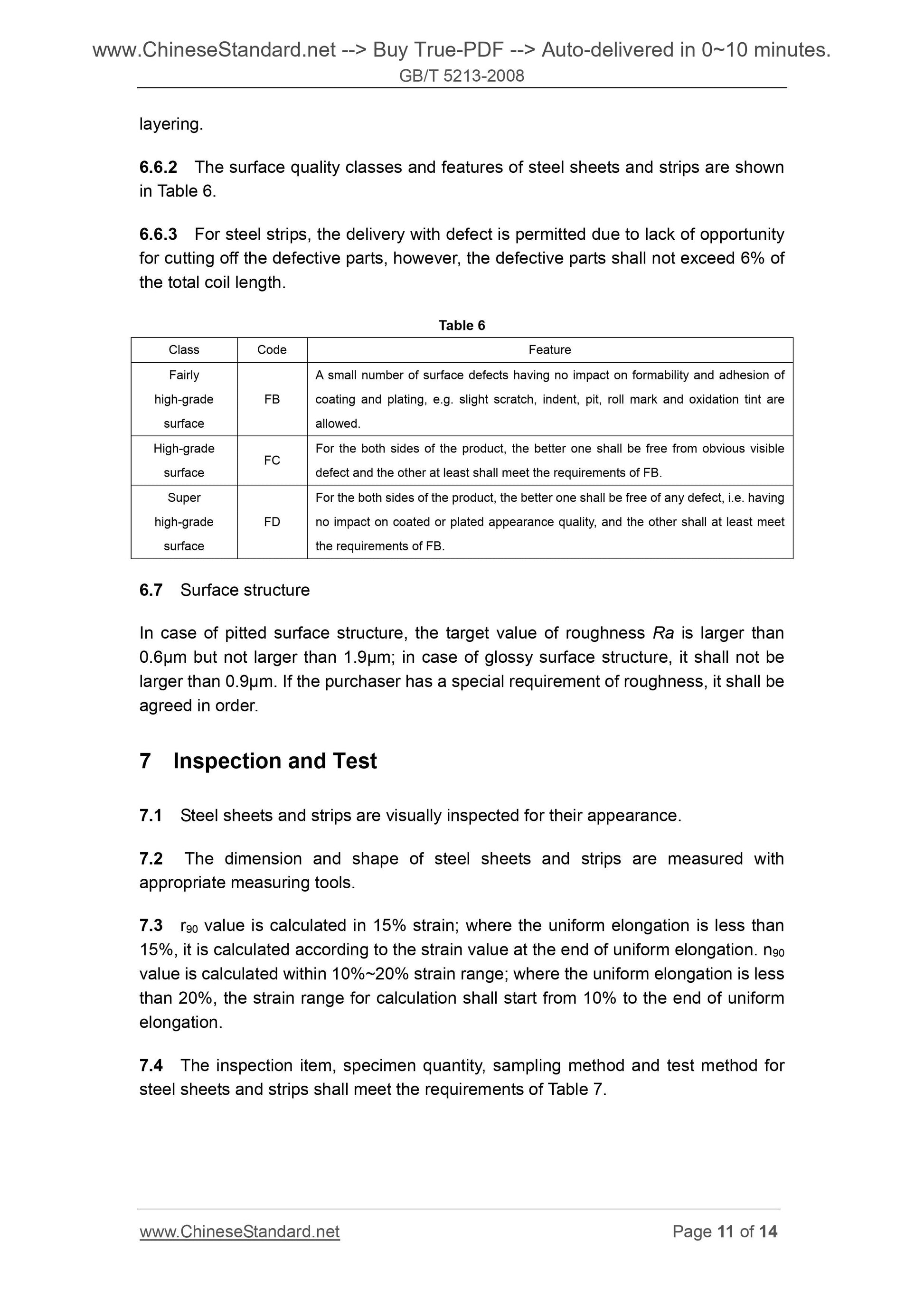 GB/T 5213-2008 Page 7