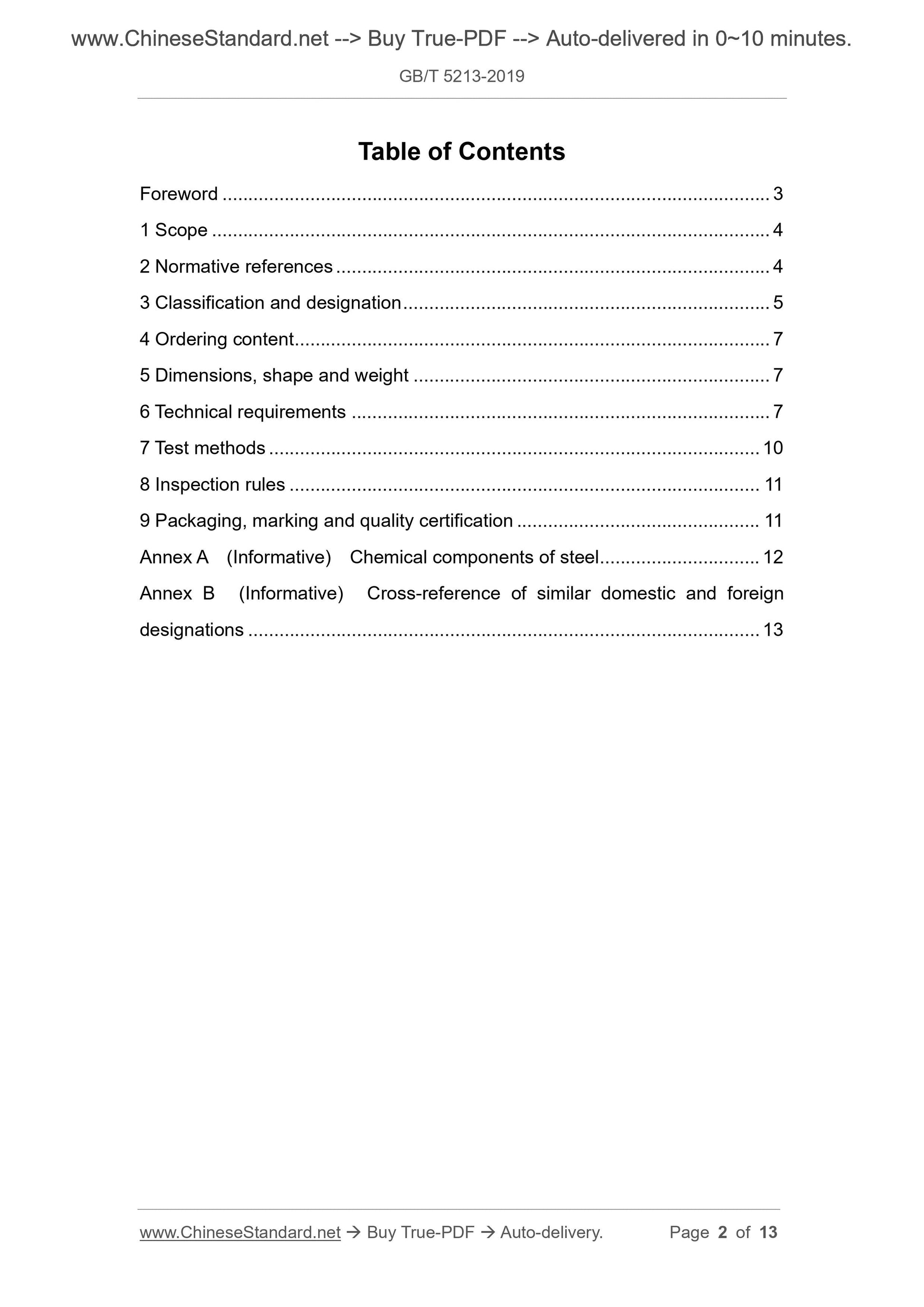GB/T 5213-2019 Page 2