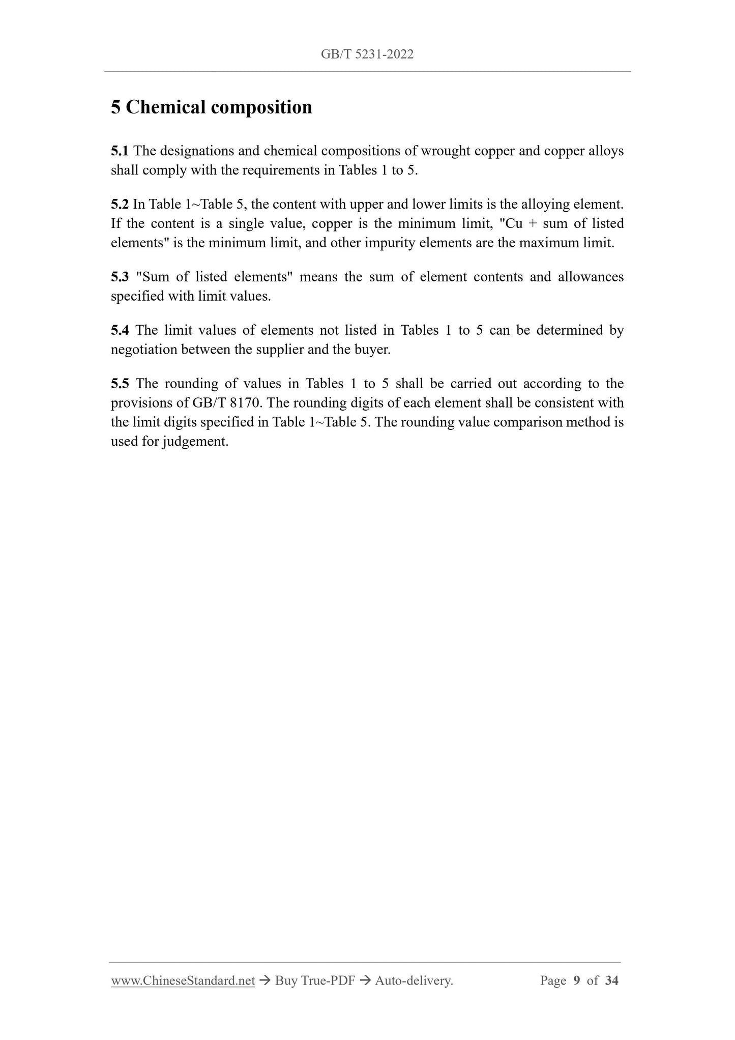 GB/T 5231-2022 Page 7