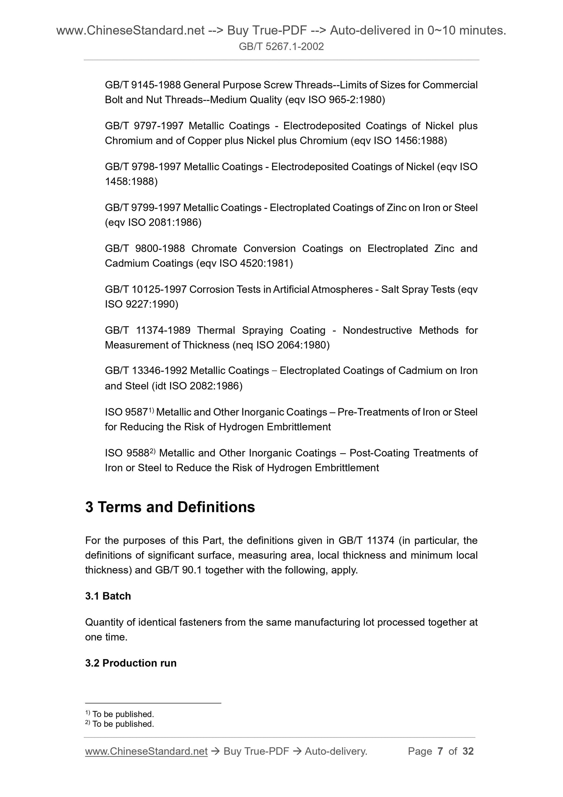 GB/T 5267.1-2002 Page 7