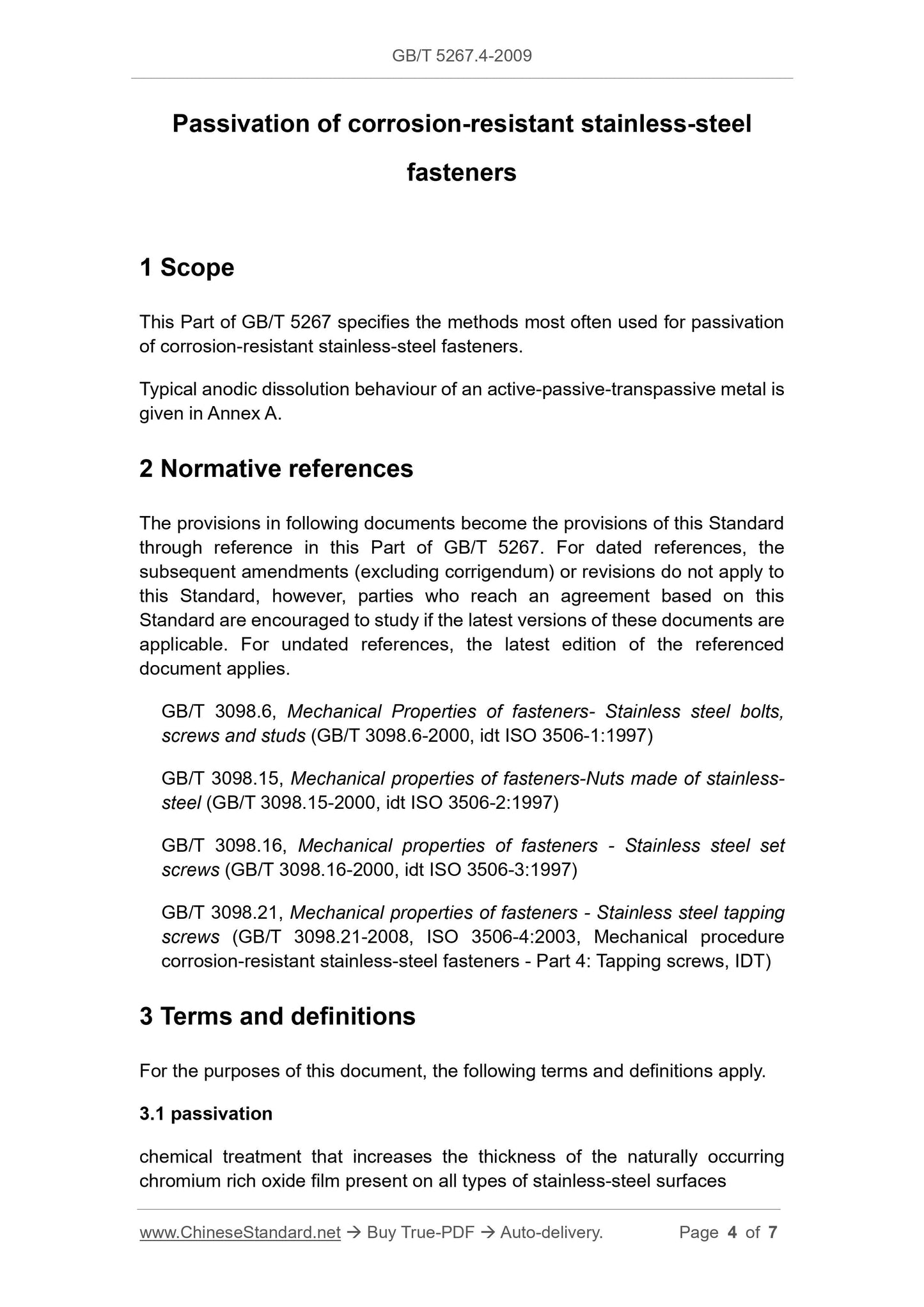 GB/T 5267.4-2009 Page 4