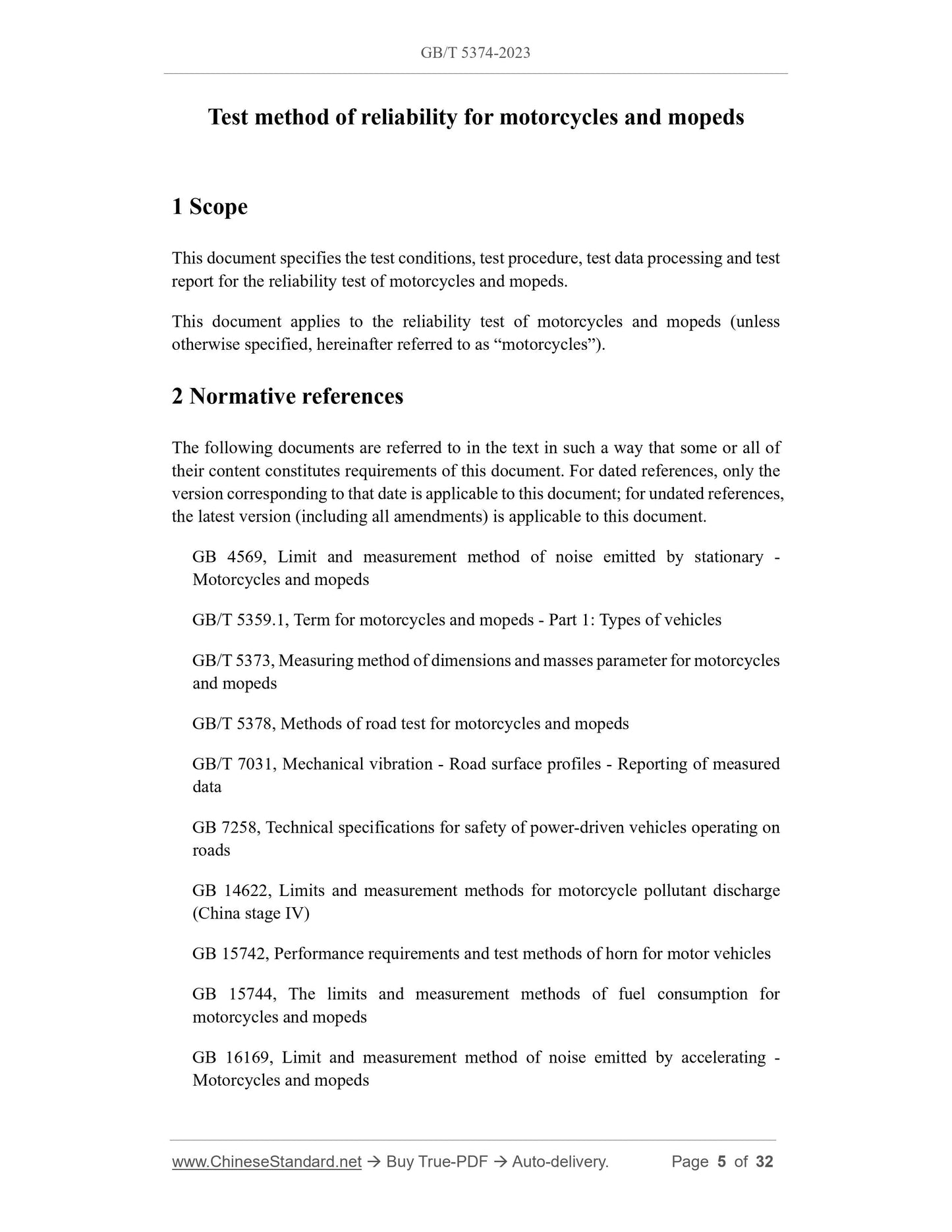 GB/T 5374-2023 Page 3