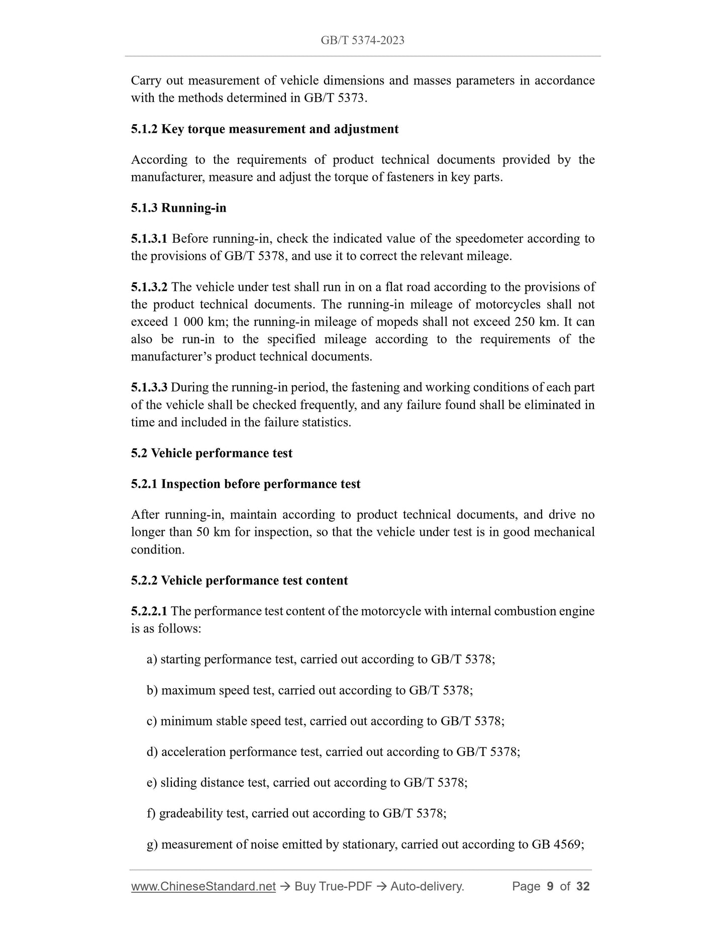 GB/T 5374-2023 Page 6