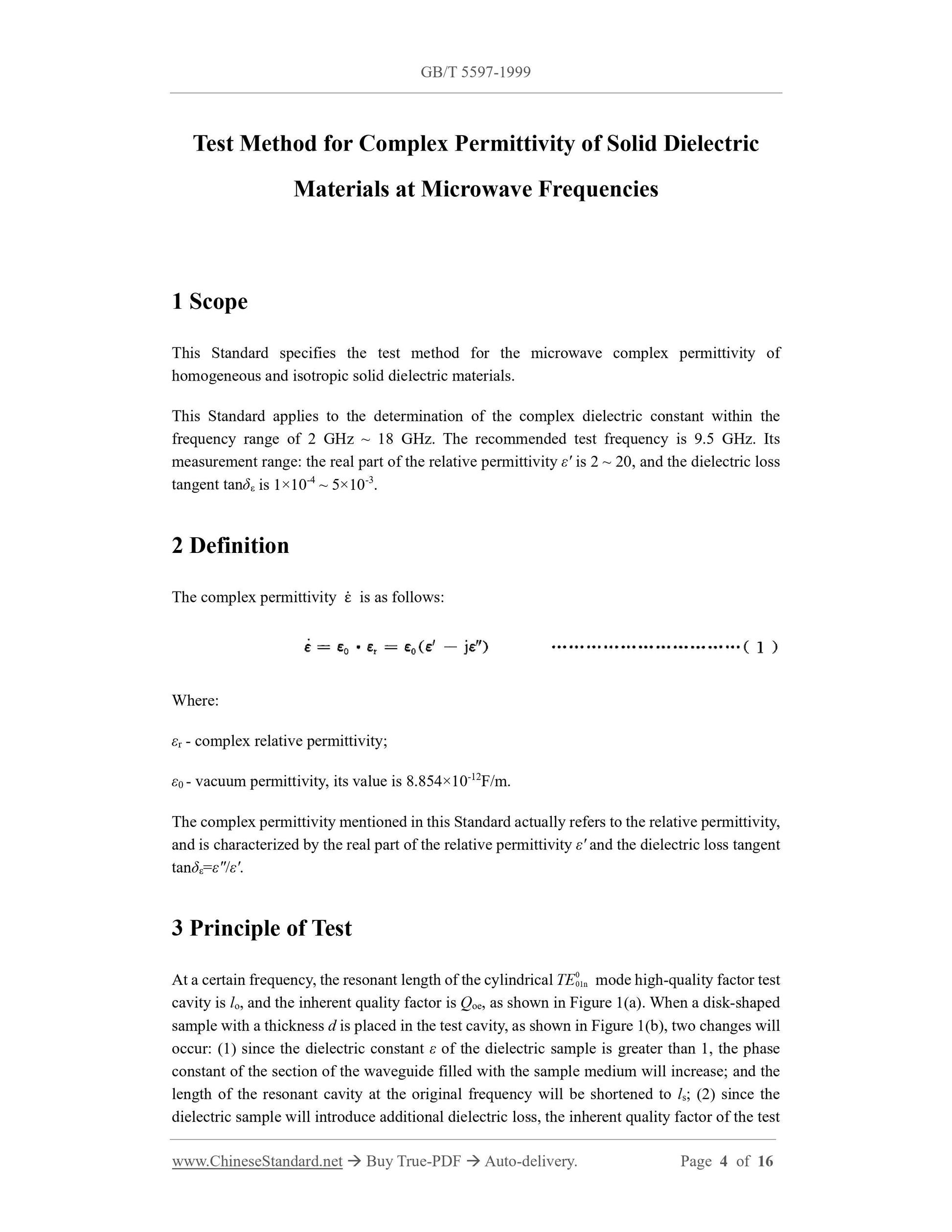 GB/T 5597-1999 Page 3