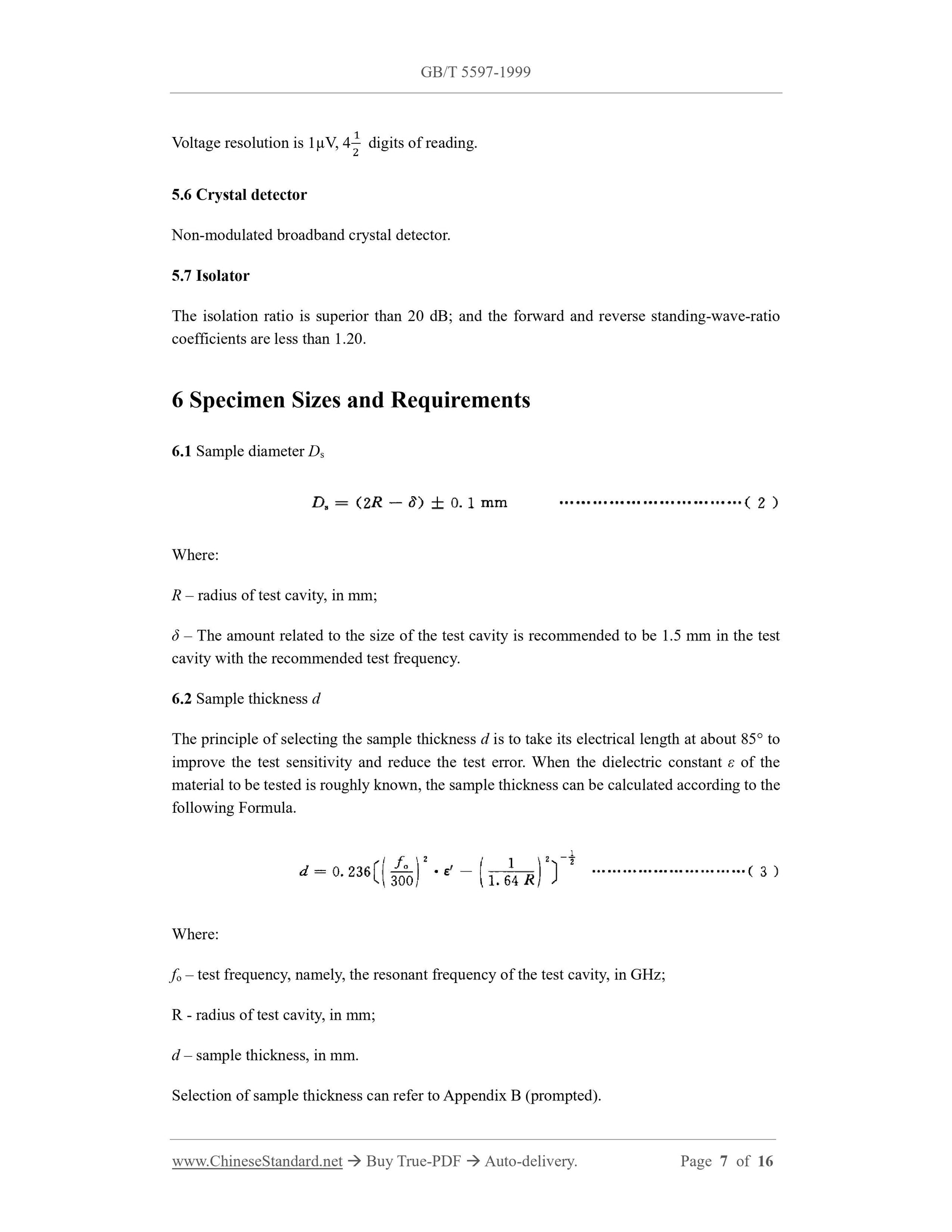 GB/T 5597-1999 Page 4