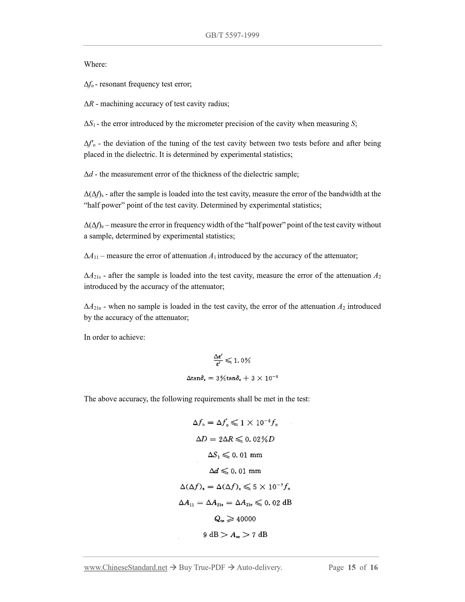 GB/T 5597-1999 Page 6