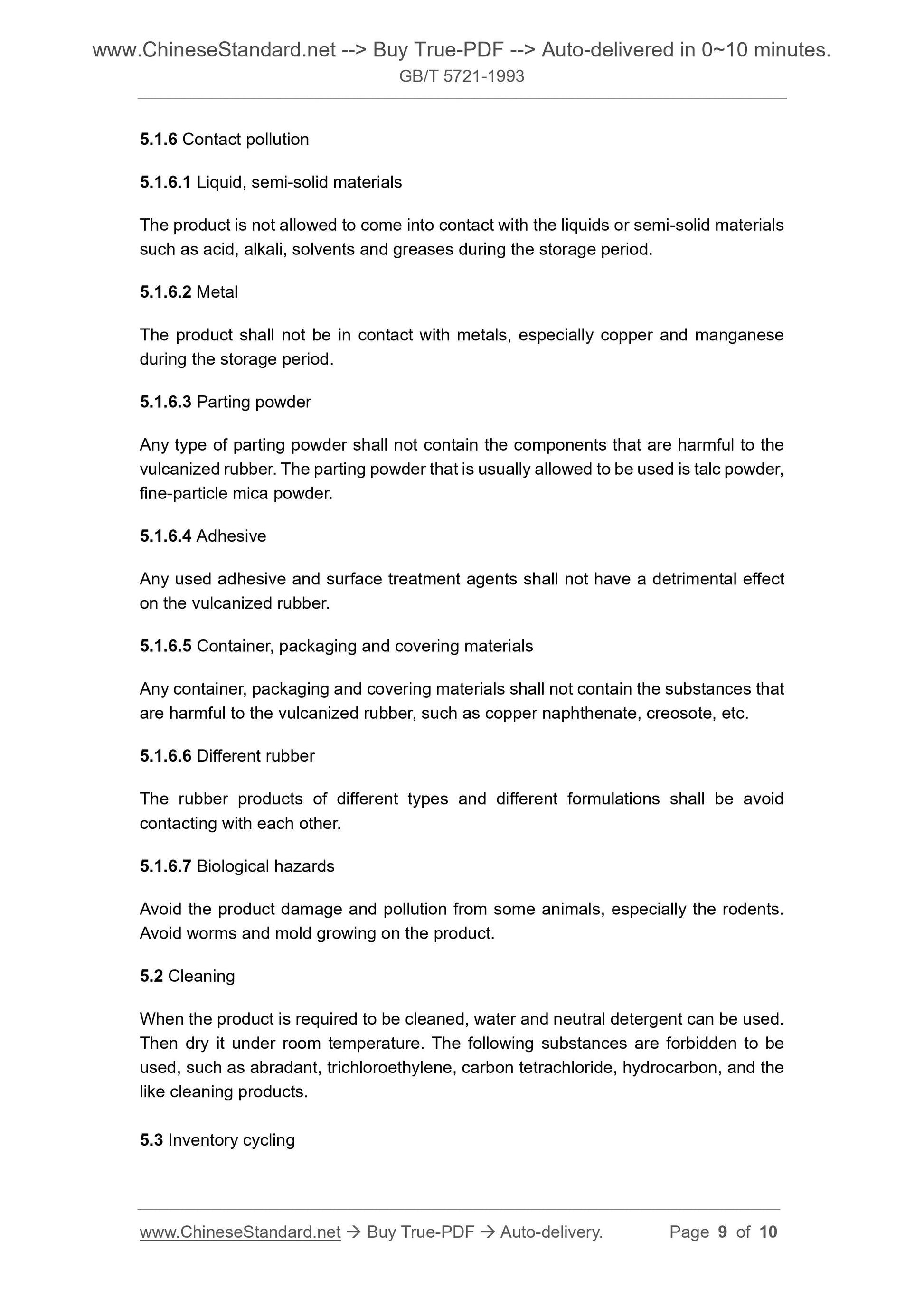 GB/T 5721-1993 Page 6