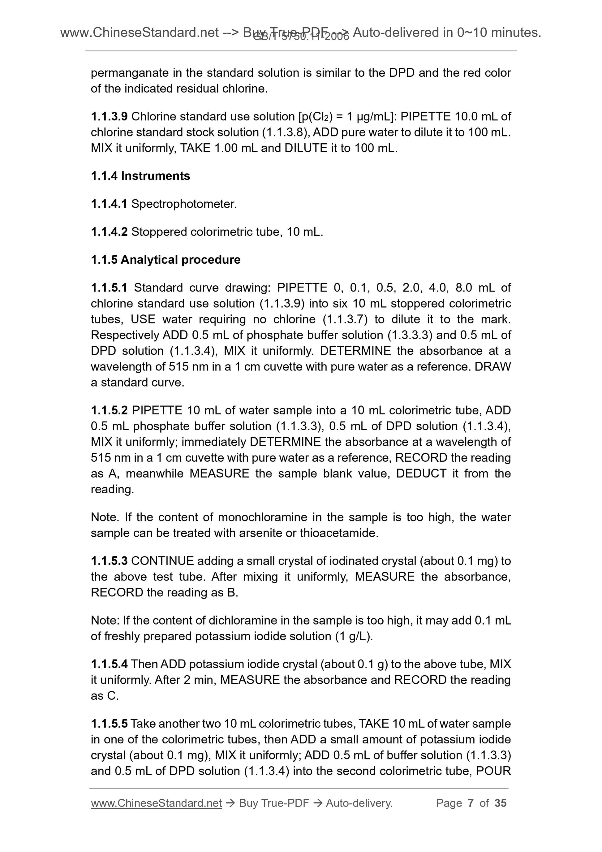GB/T 5750.11-2006 Page 5