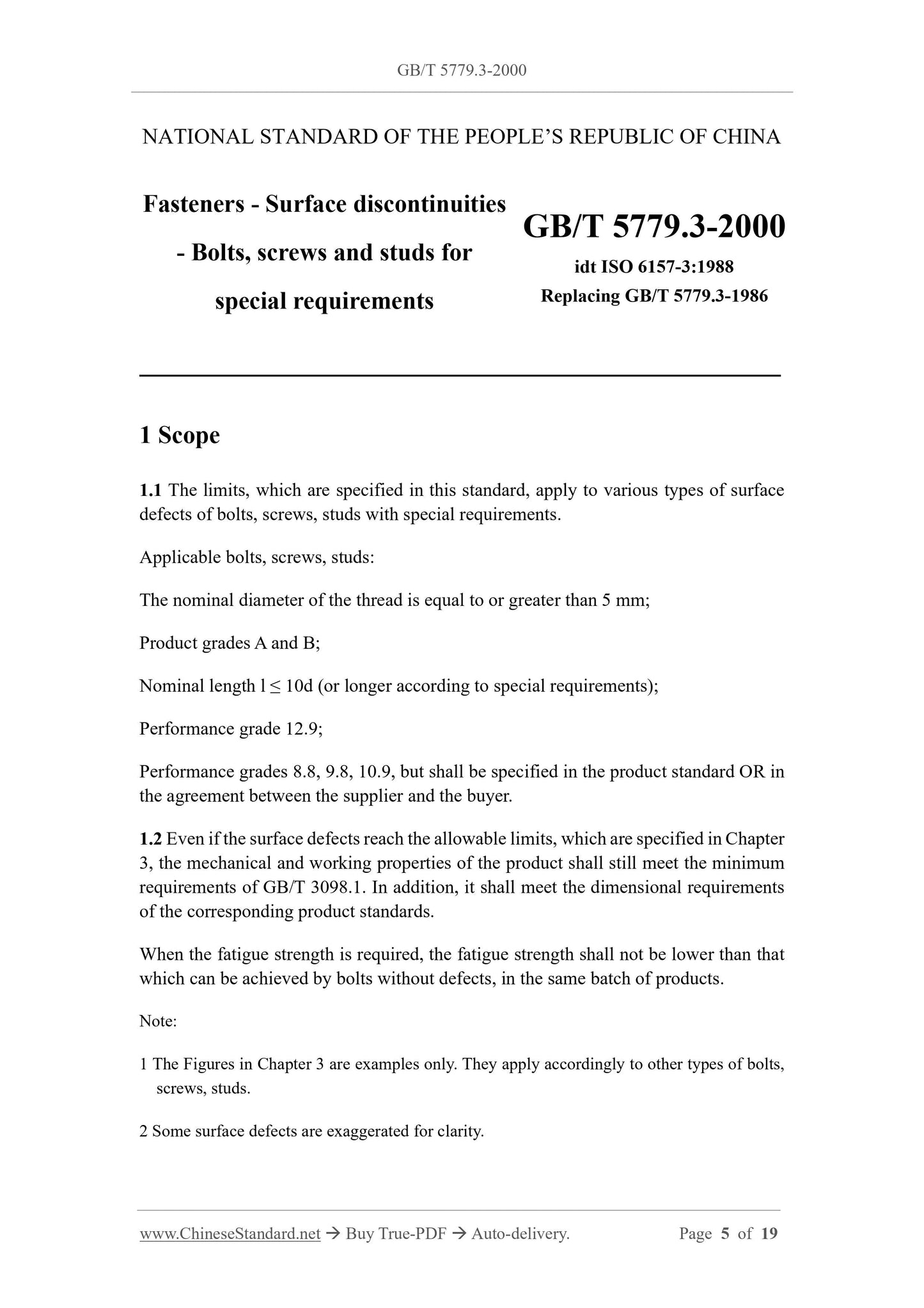 GB/T 5779.3-2000 Page 3