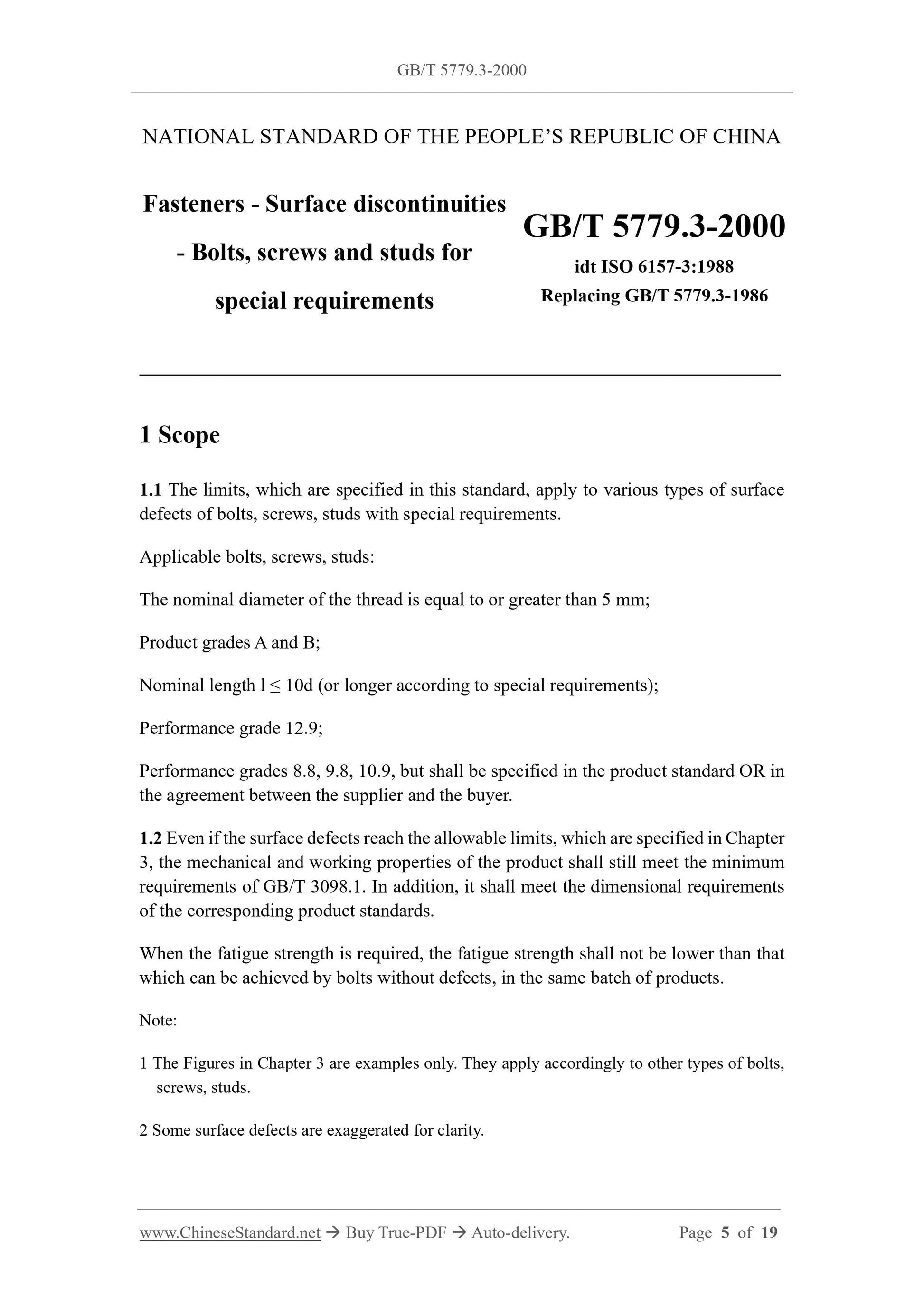 GB/T 5779.3-2000 Page 3