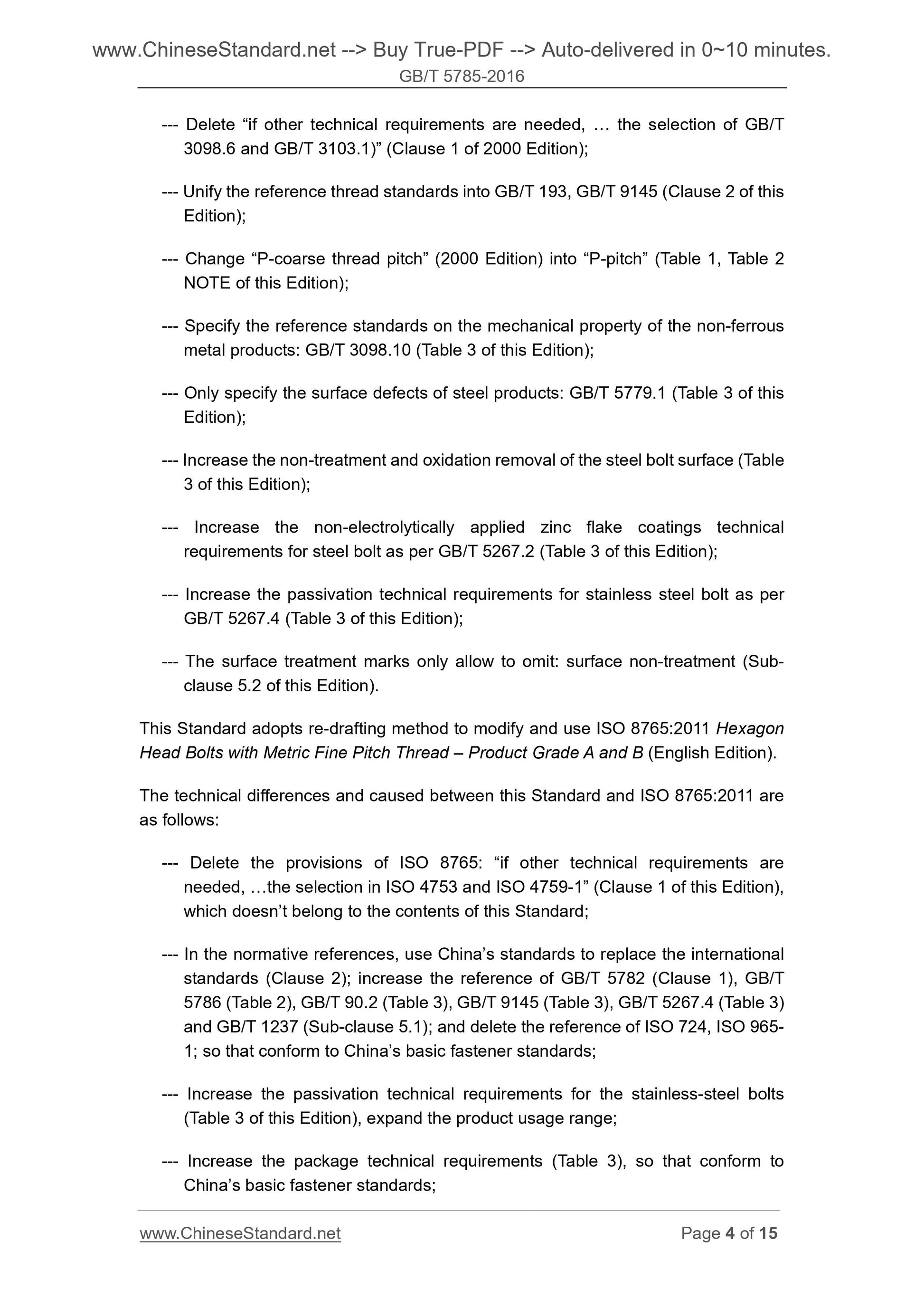 GB/T 5785-2016 Page 4