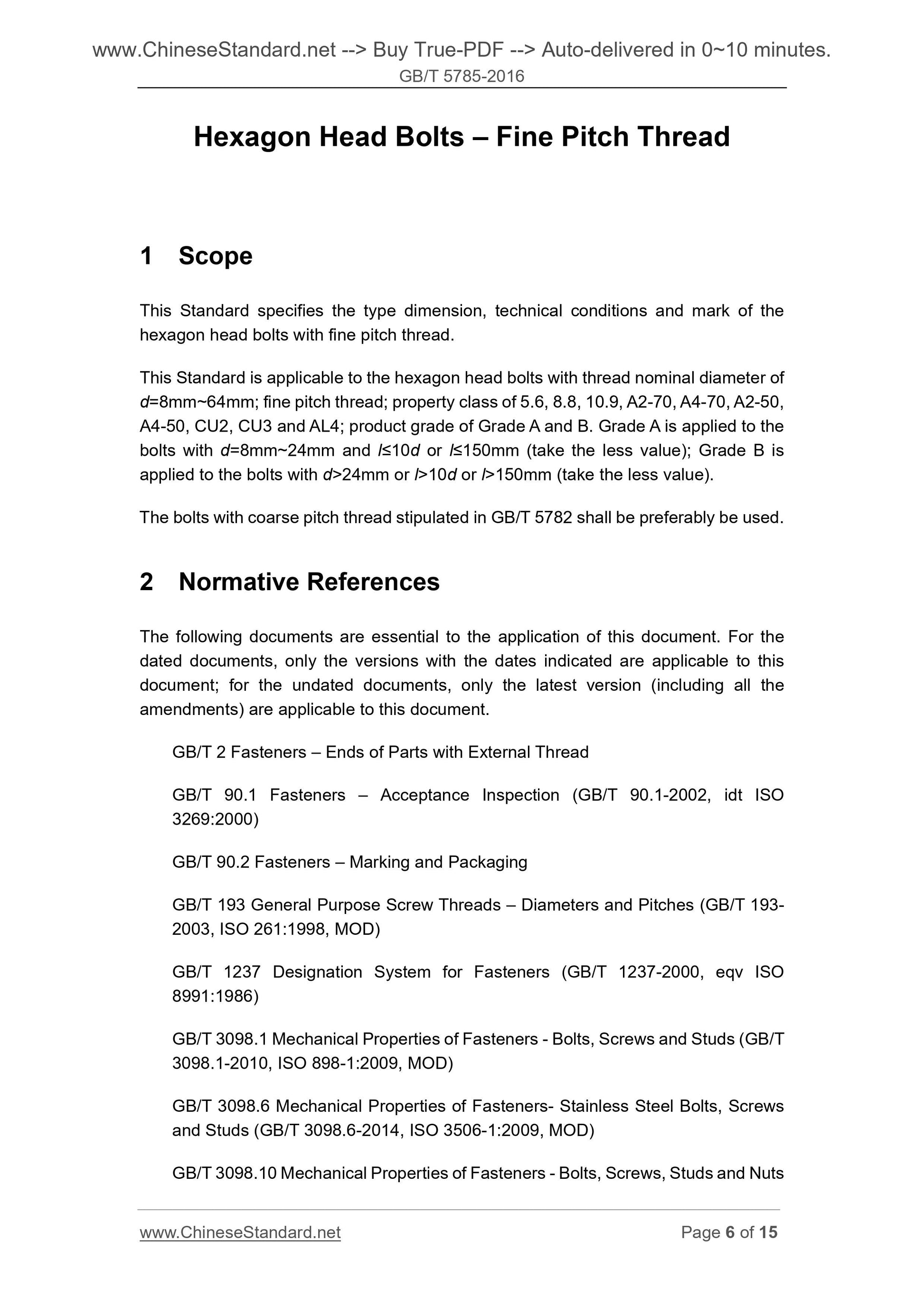 GB/T 5785-2016 Page 5