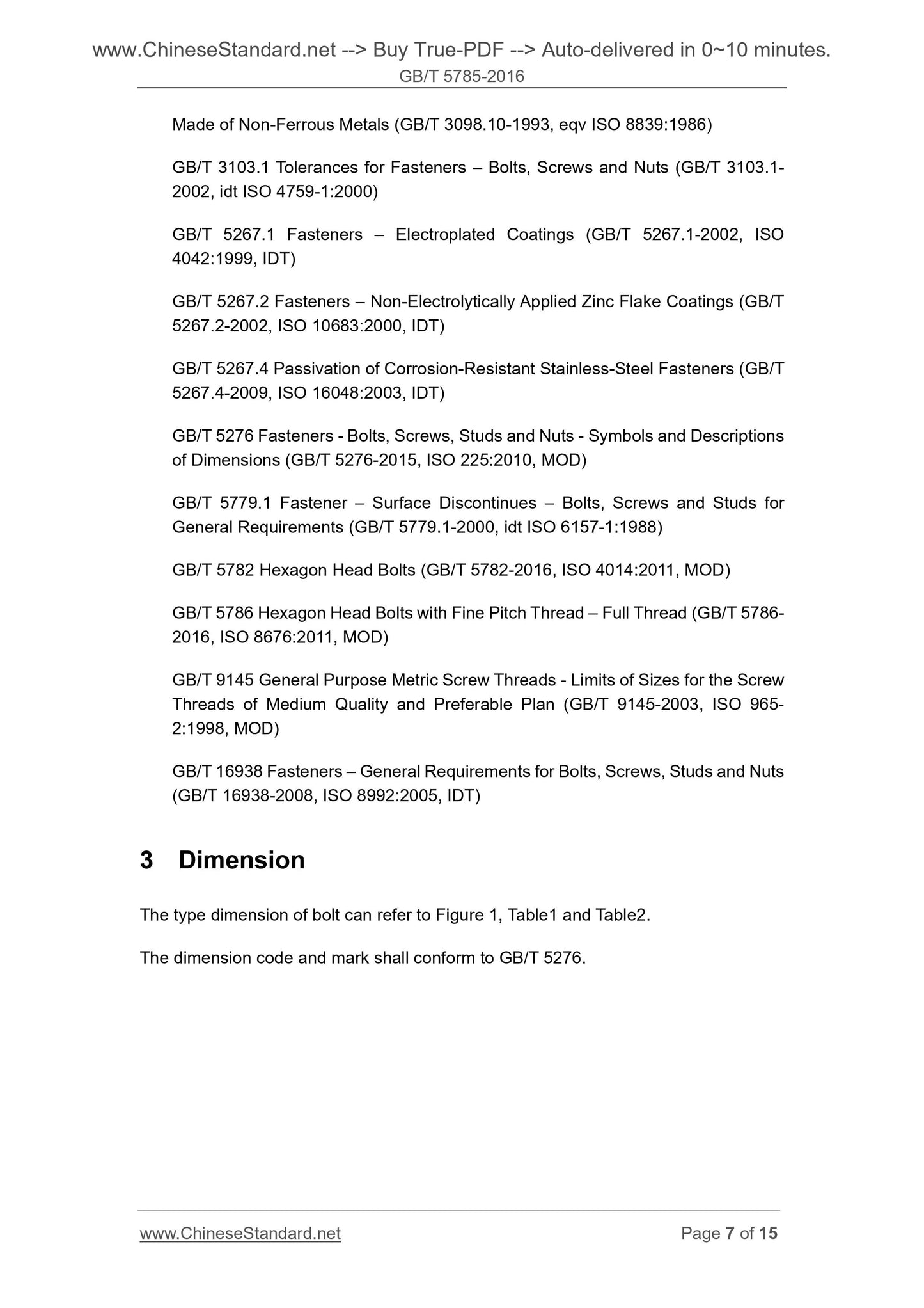 GB/T 5785-2016 Page 6
