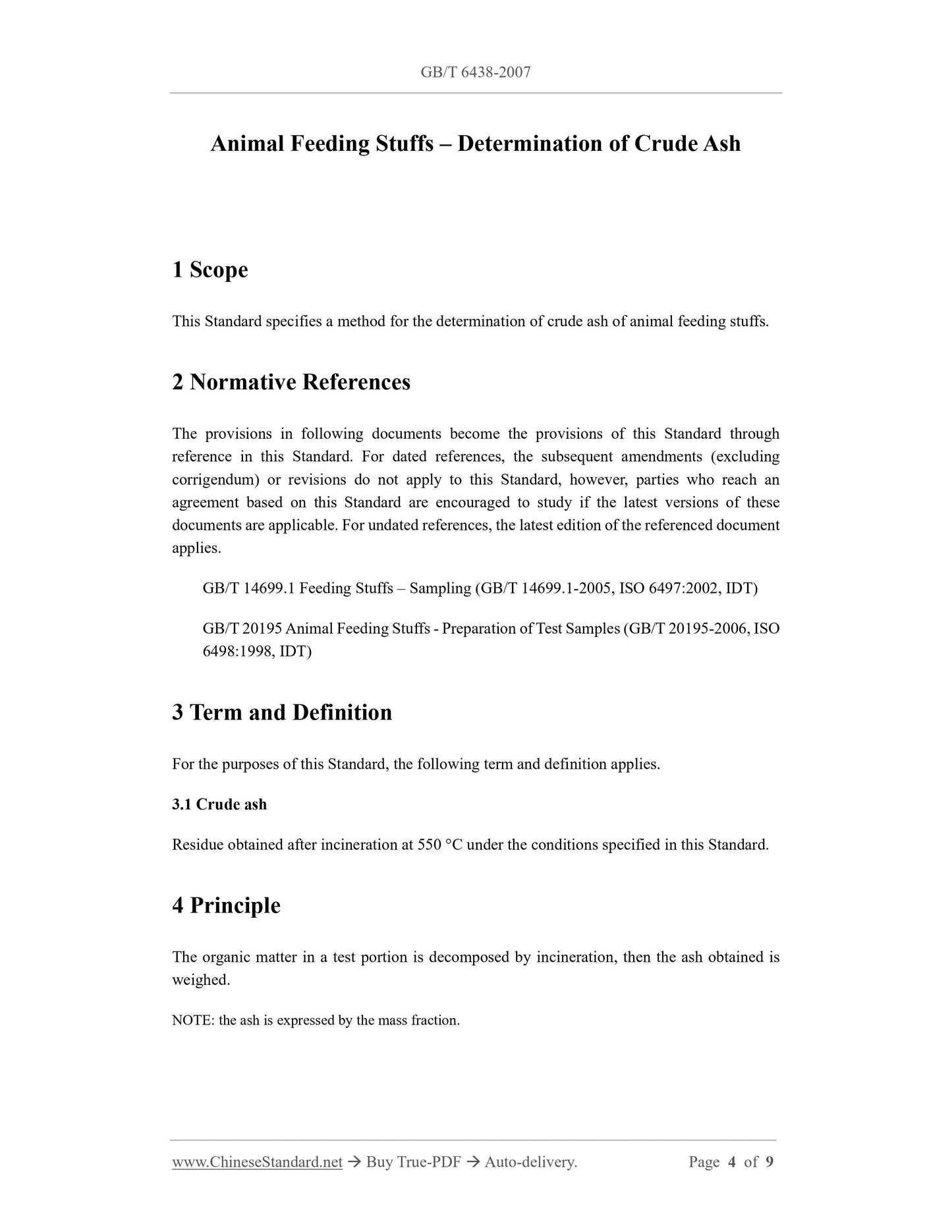 GB/T 6438-2007 Page 3