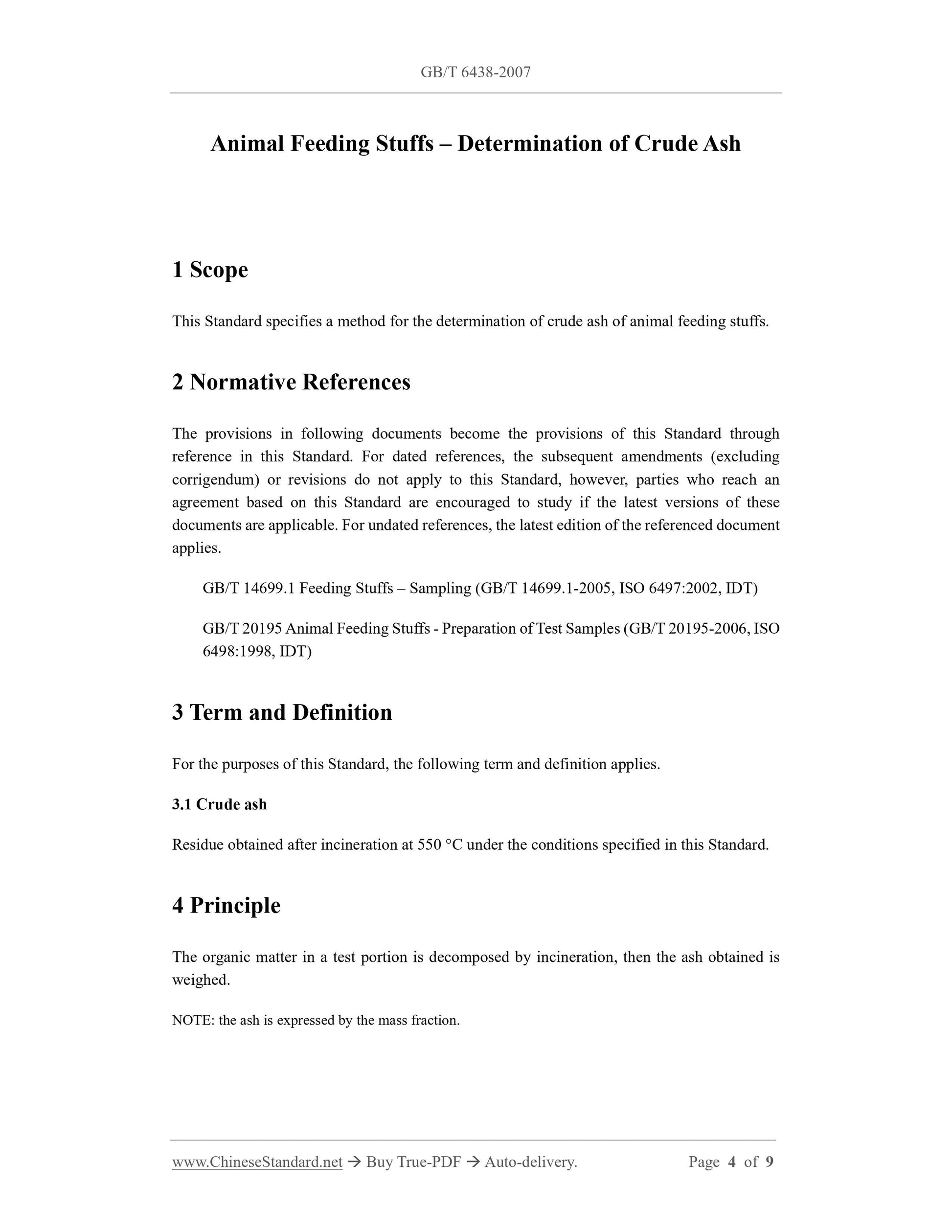 GB/T 6438-2007 Page 3