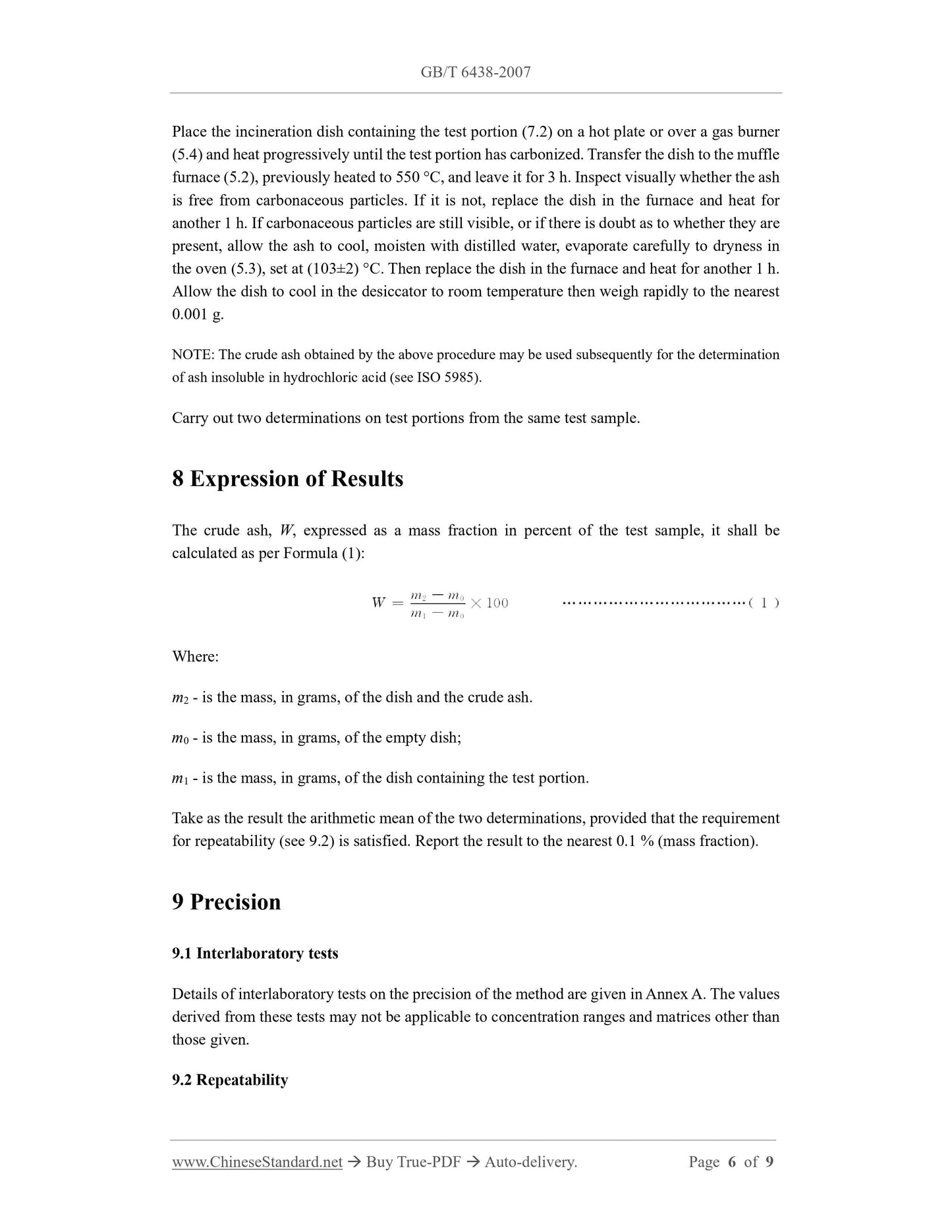 GB/T 6438-2007 Page 5