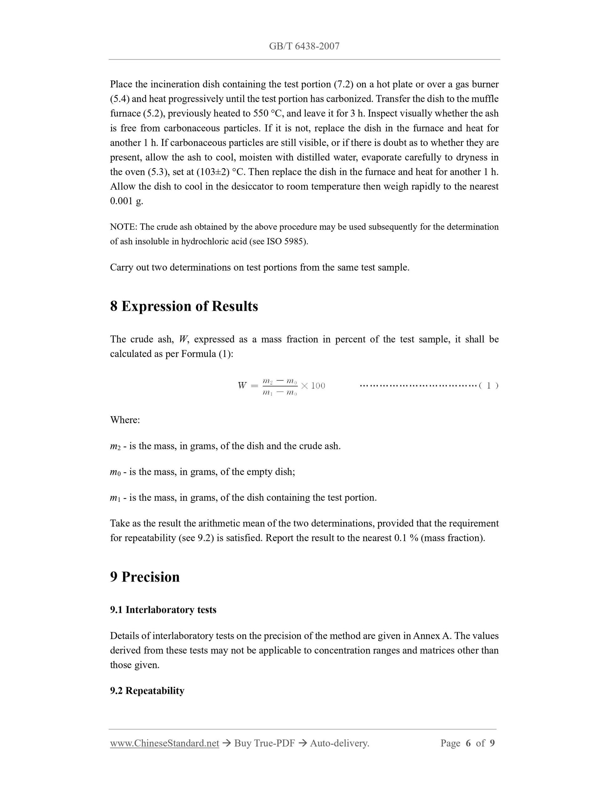 GB/T 6438-2007 Page 5