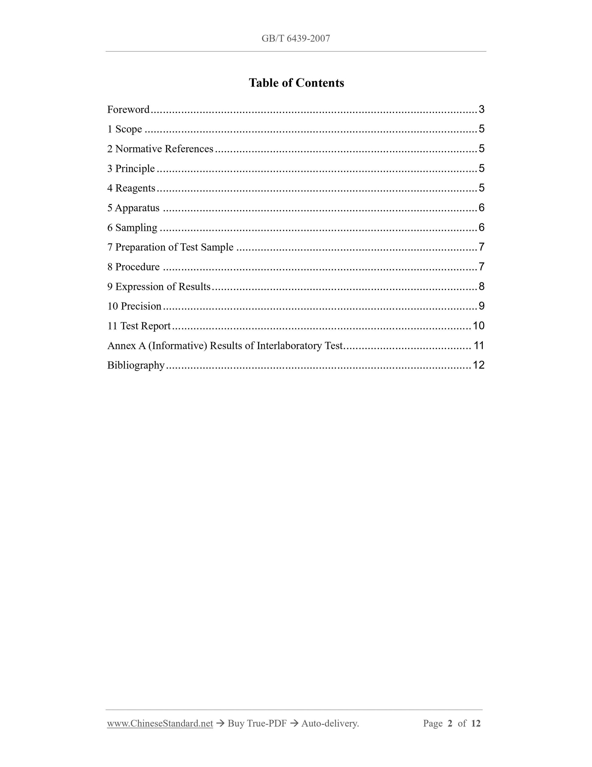 GB/T 6439-2007 Page 2