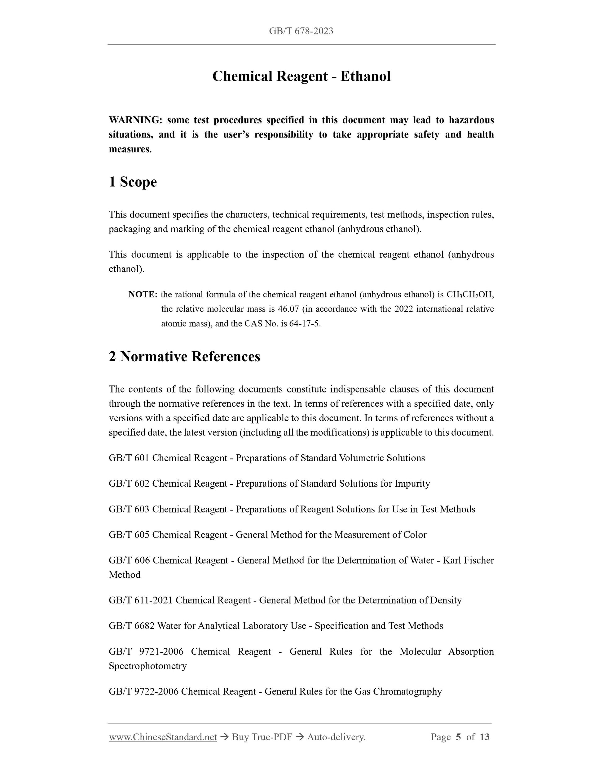 GB/T 678-2023 Page 3