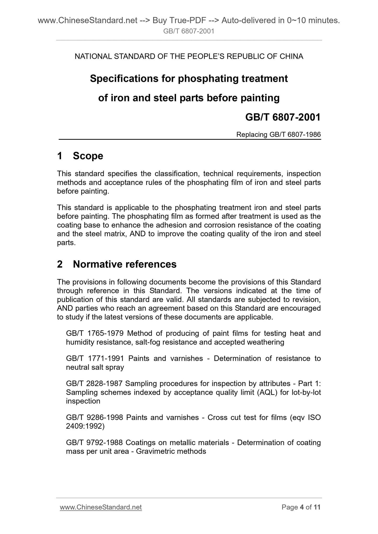 GB/T 6807-2001 Page 4