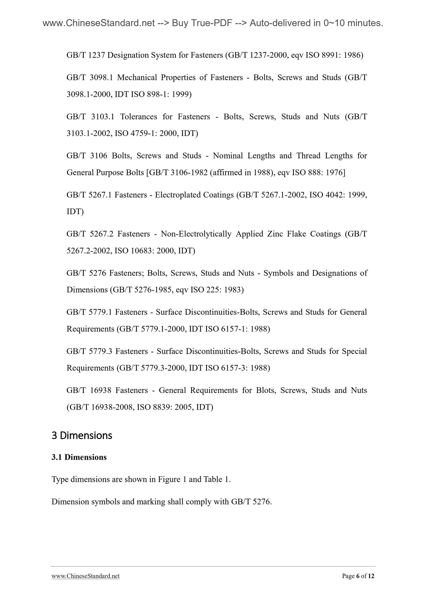 GB/T 70.3-2008 Page 6