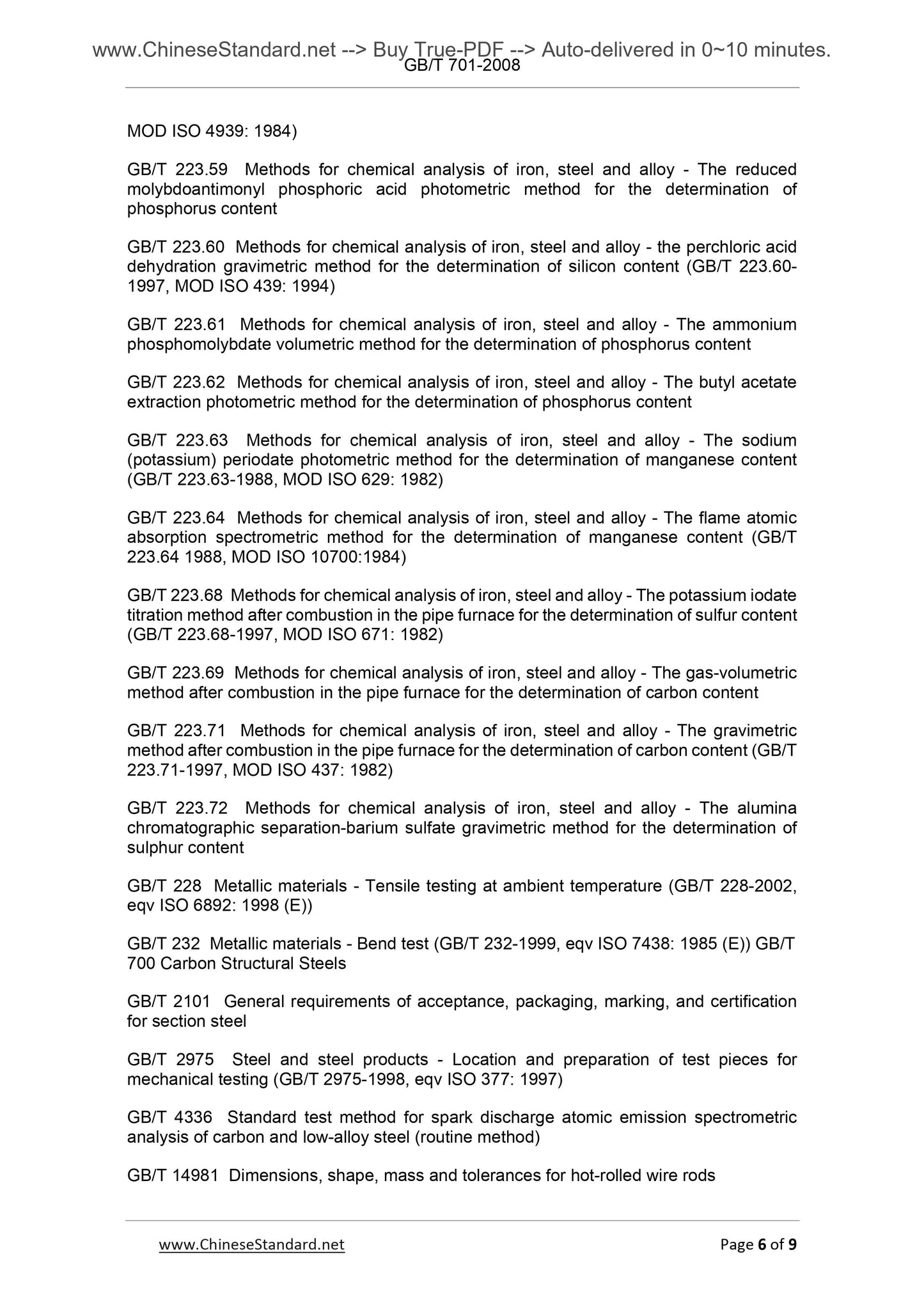 GB/T 701-2008 Page 5
