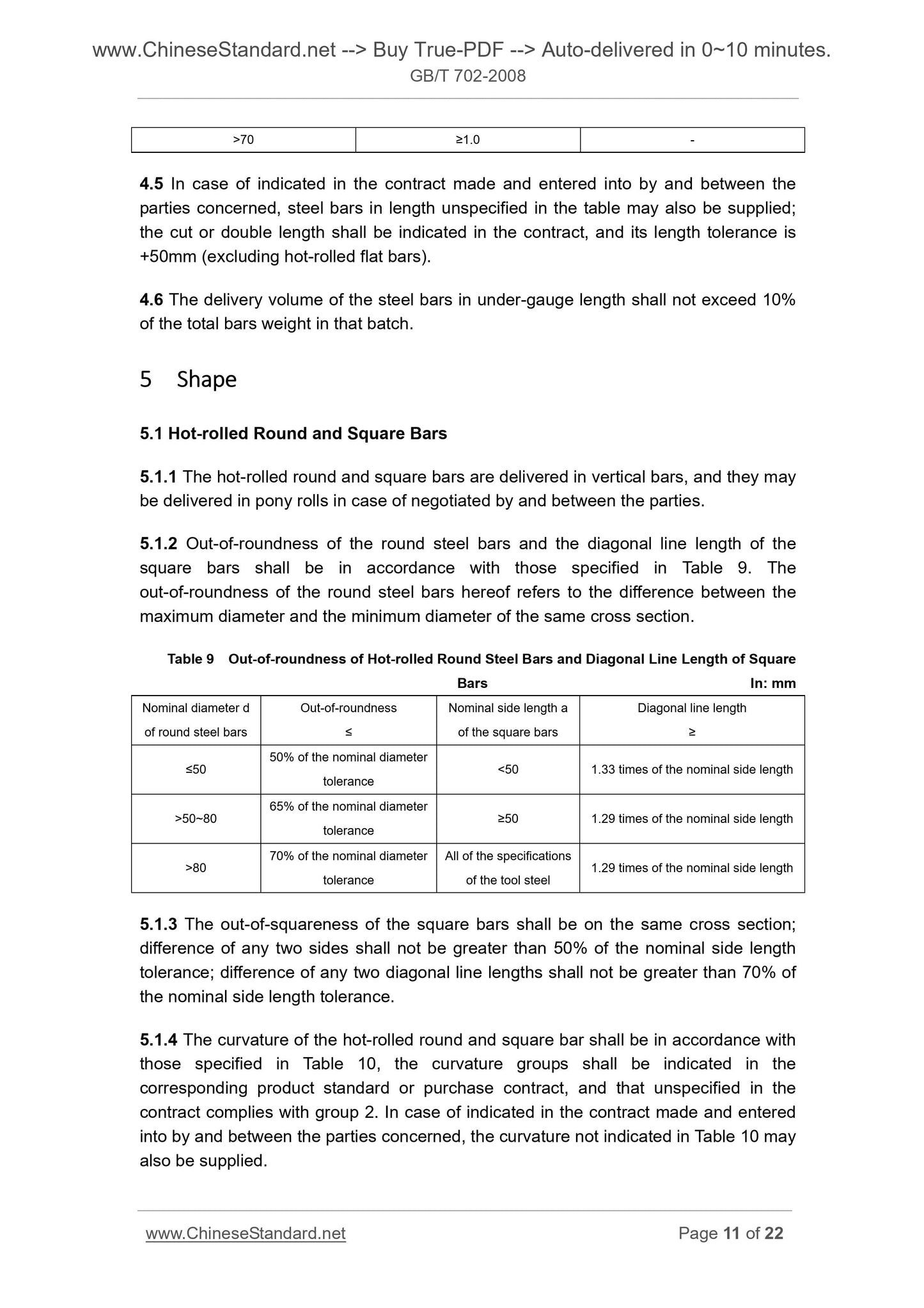 GB/T 702-2008 Page 5