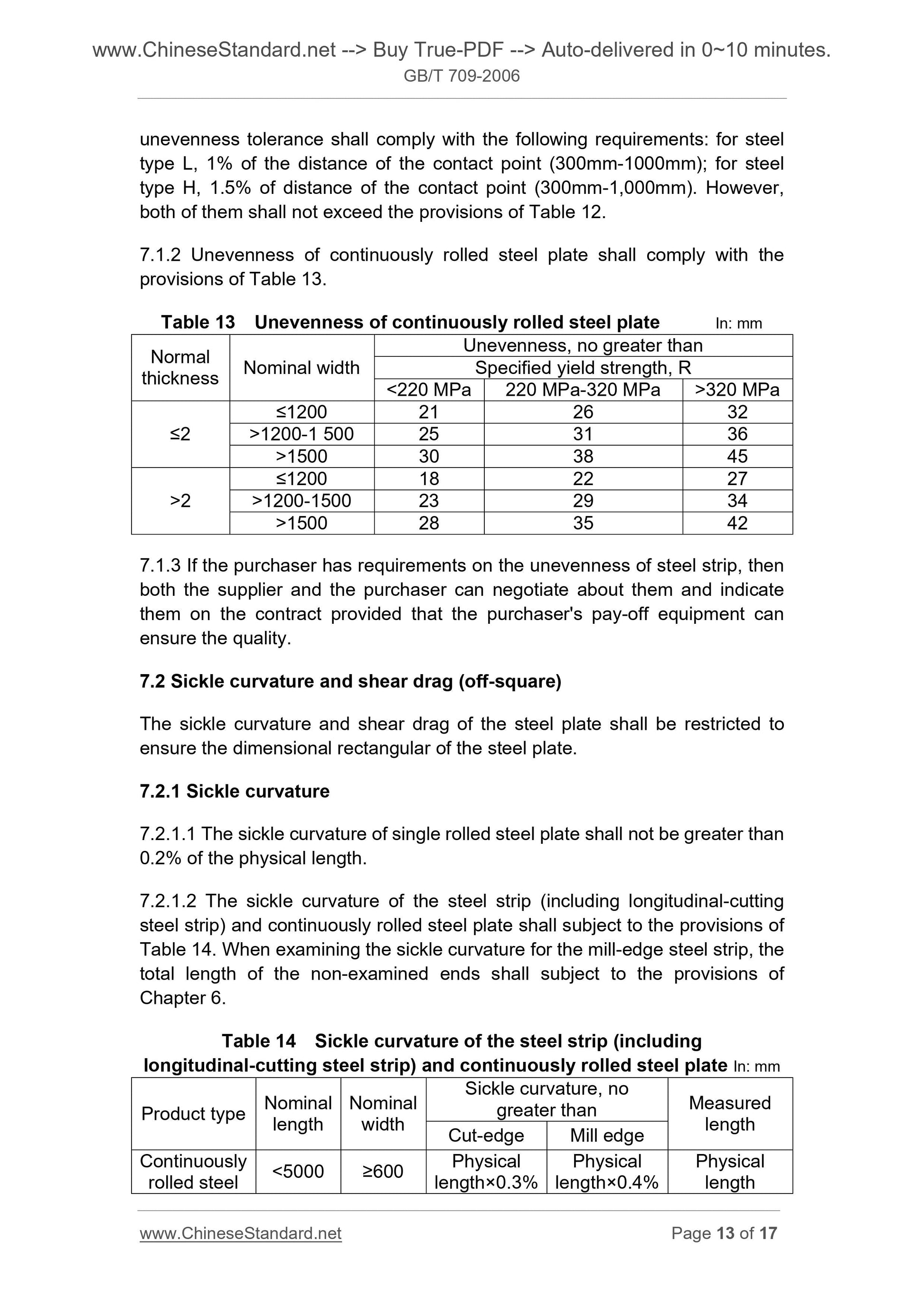 GB/T 709-2006 Page 9