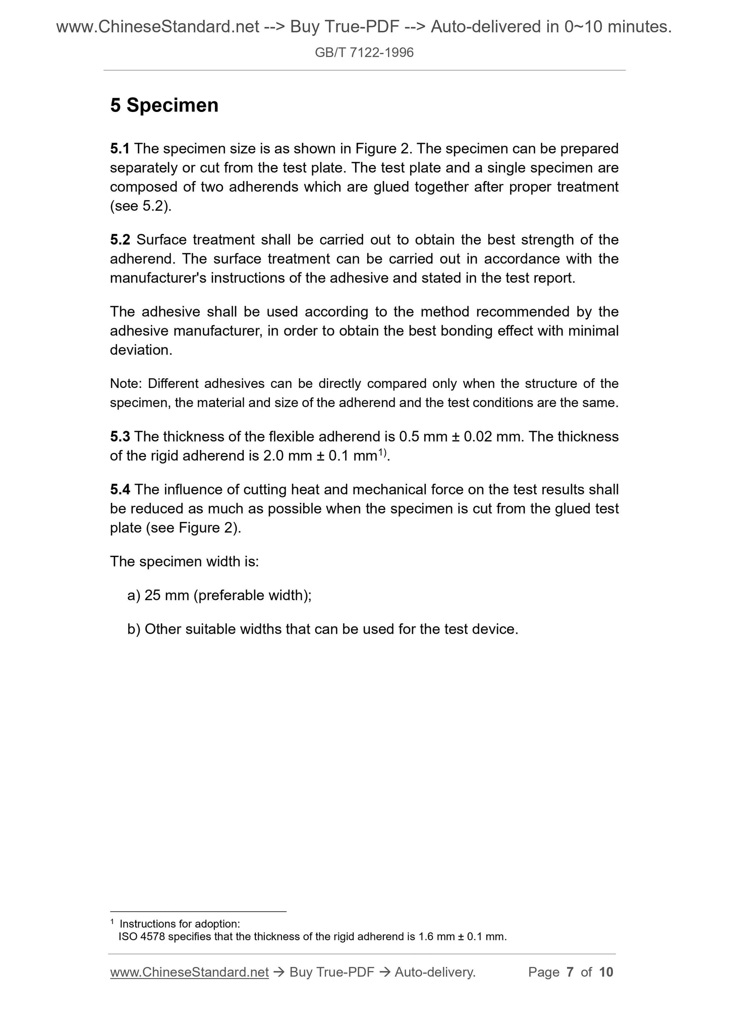 GB/T 7122-1996 Page 5