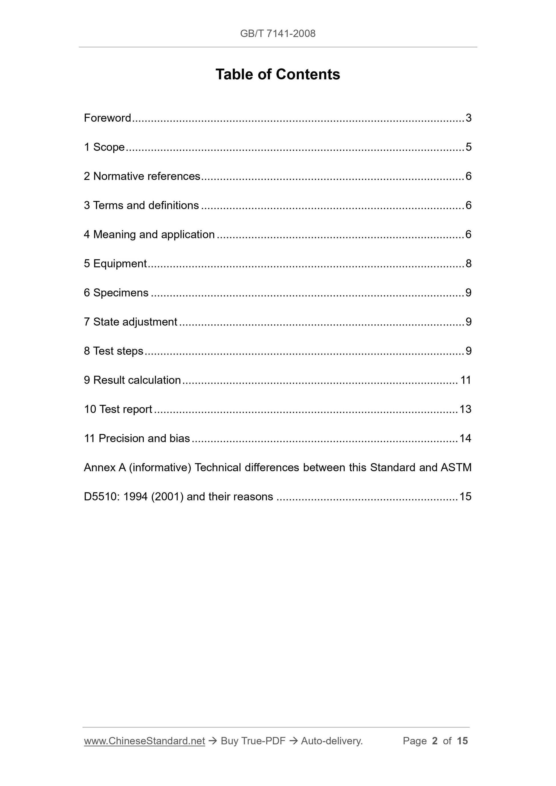 GB/T 7141-2008 Page 2