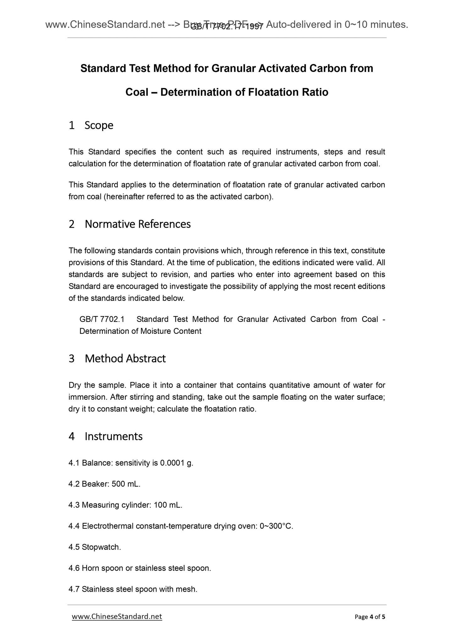 GB/T 7702.17-1997 Page 4