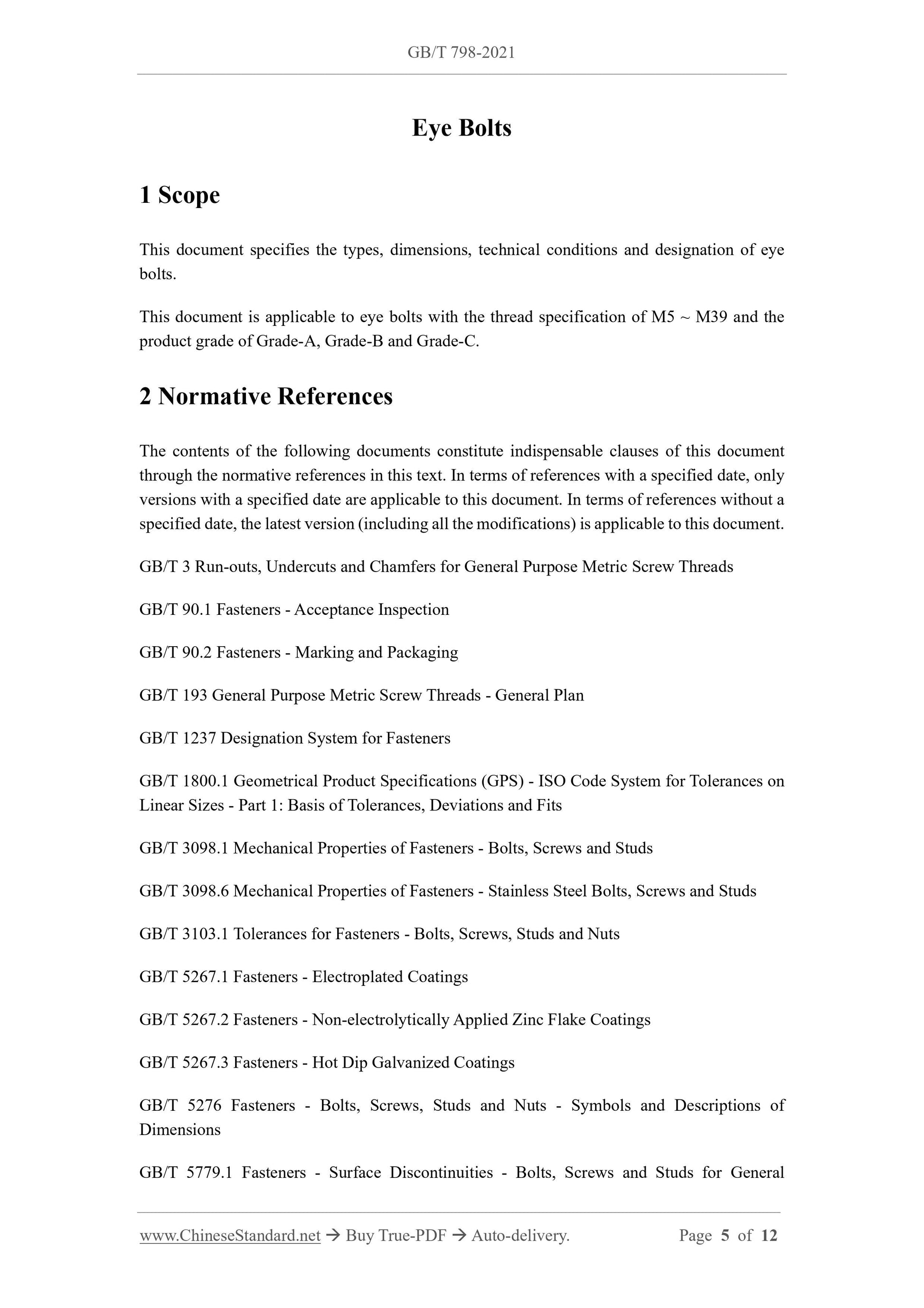 GB/T 798-2021 Page 4
