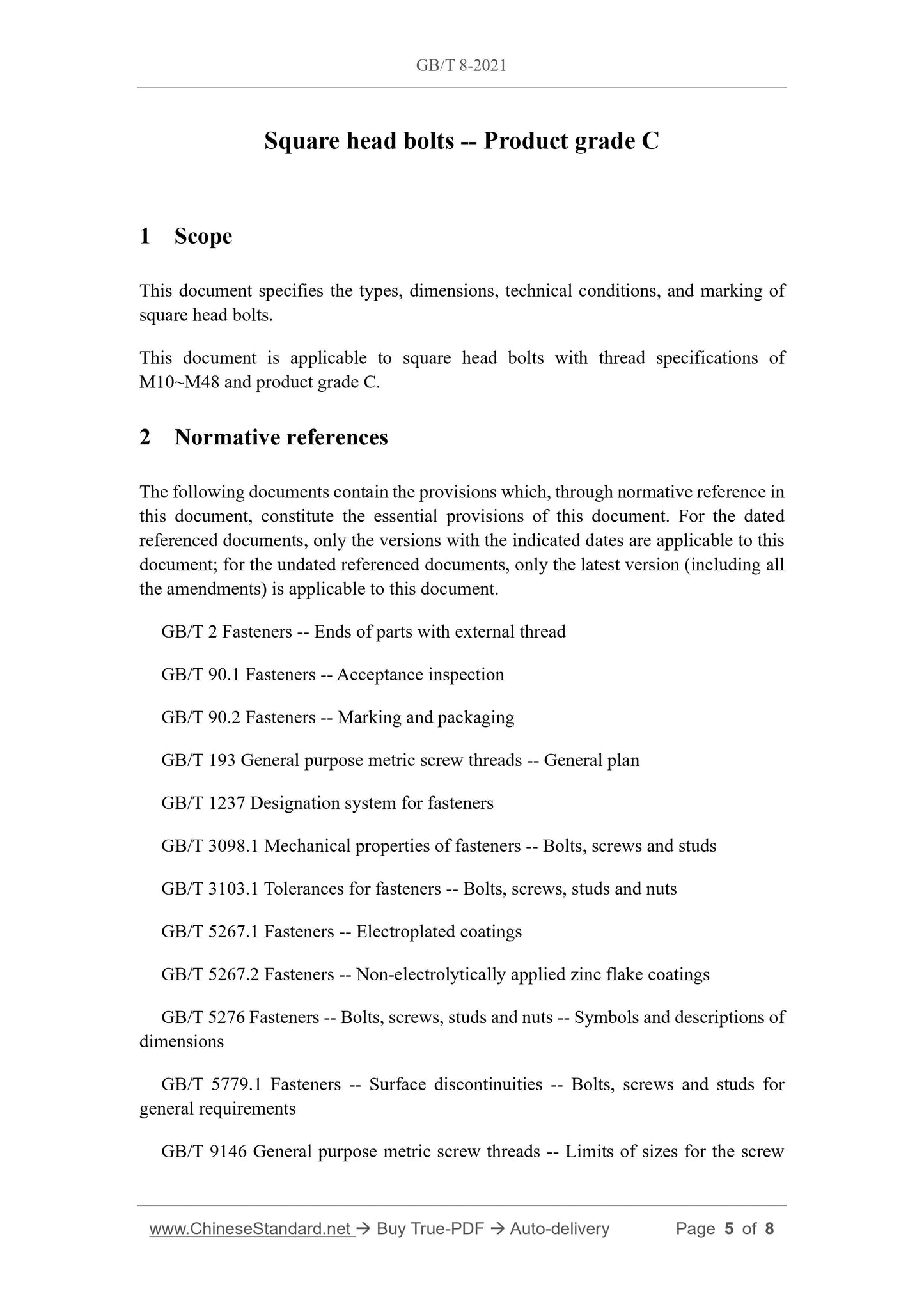 GB/T 8-2021 Page 4