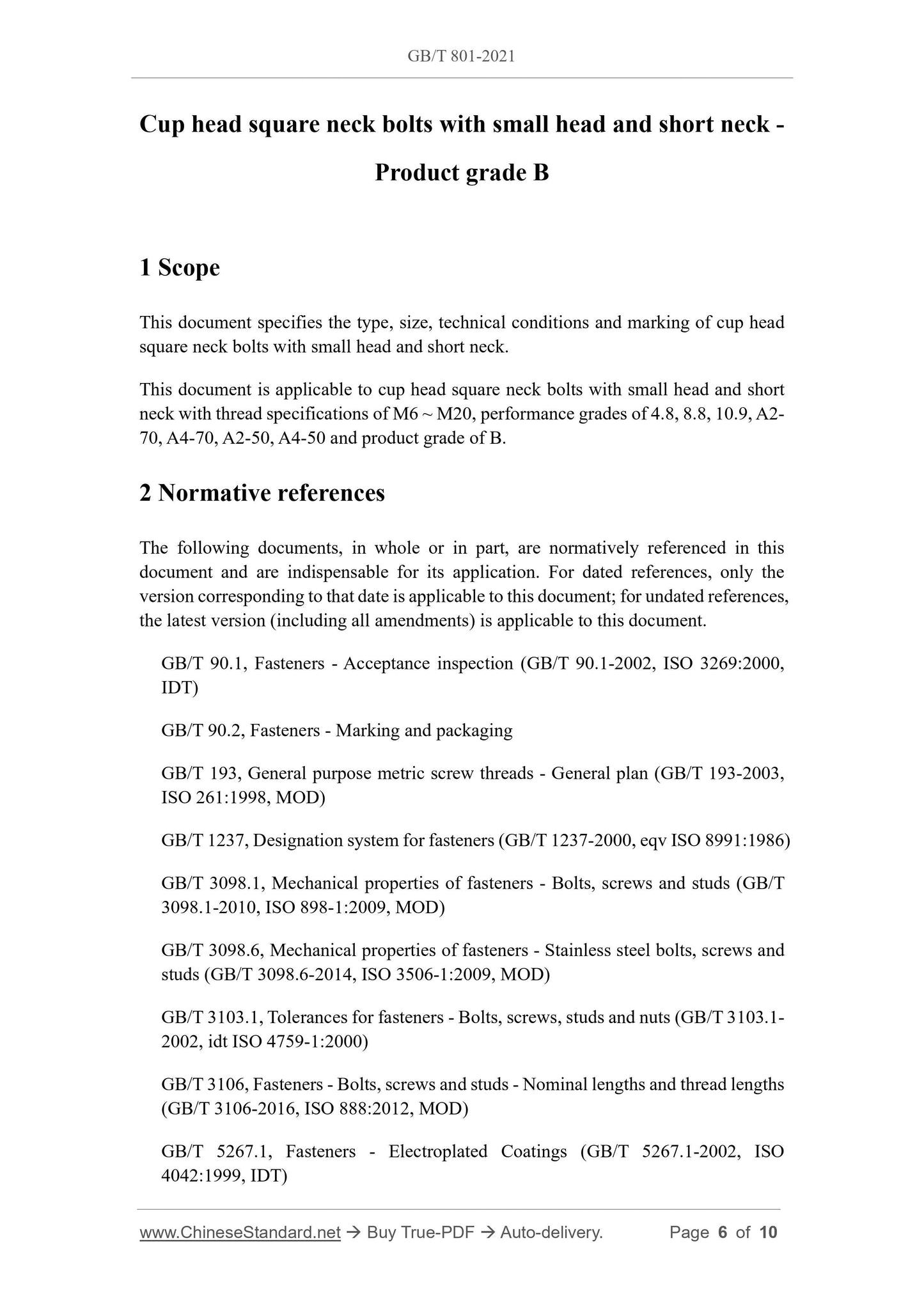 GB/T 801-2021 Page 4