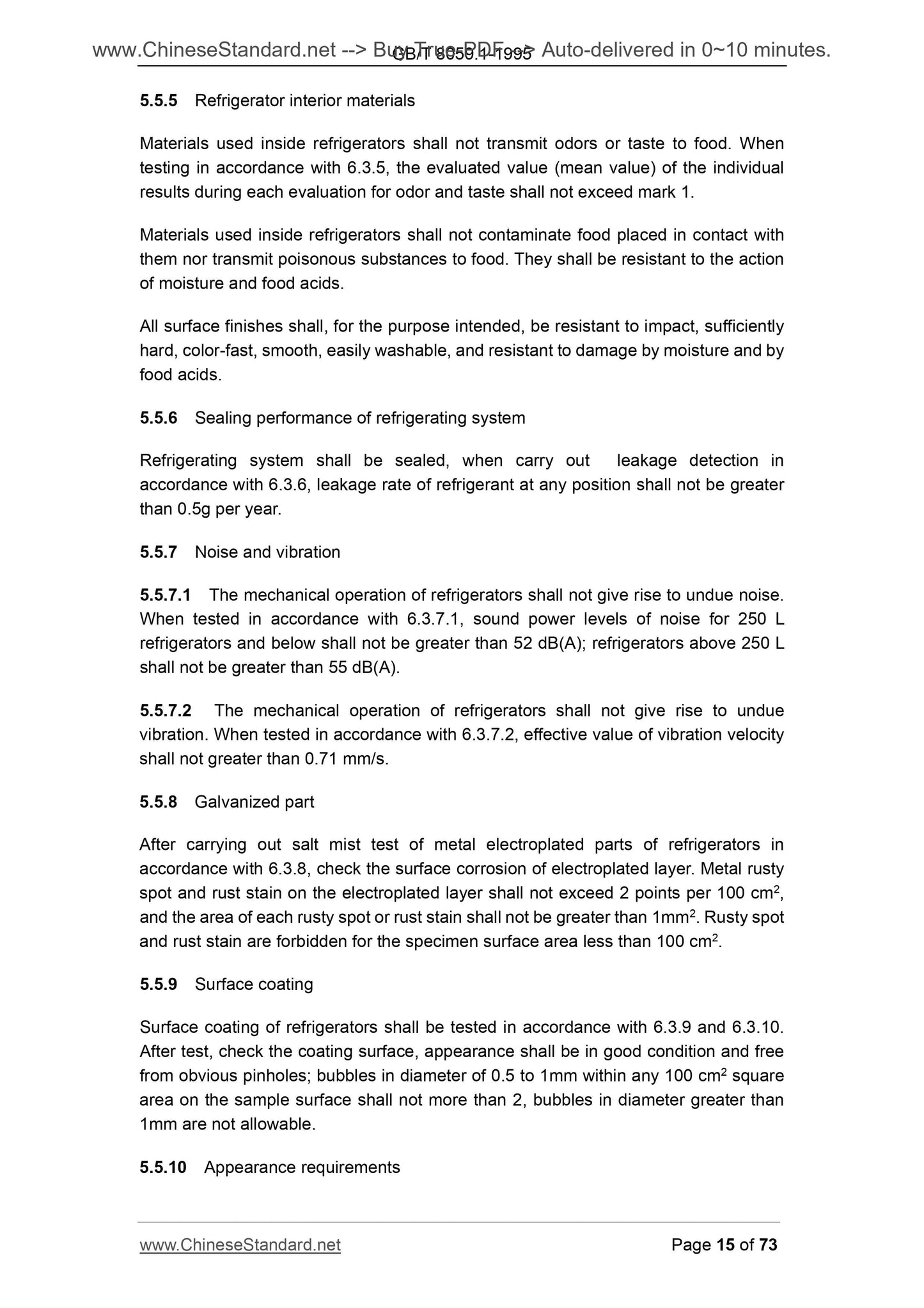 GB/T 8059.1-1995 Page 9