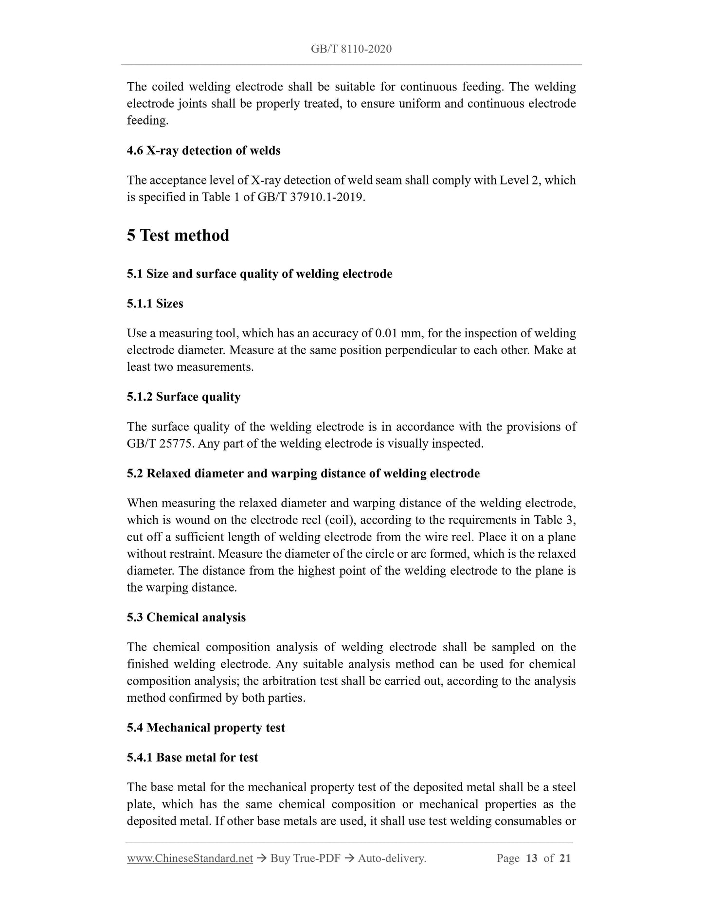 GB/T 8110-2020 Page 5