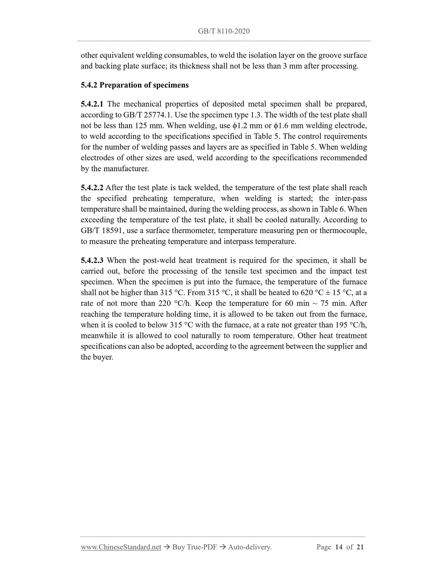 GB/T 8110-2020 Page 6