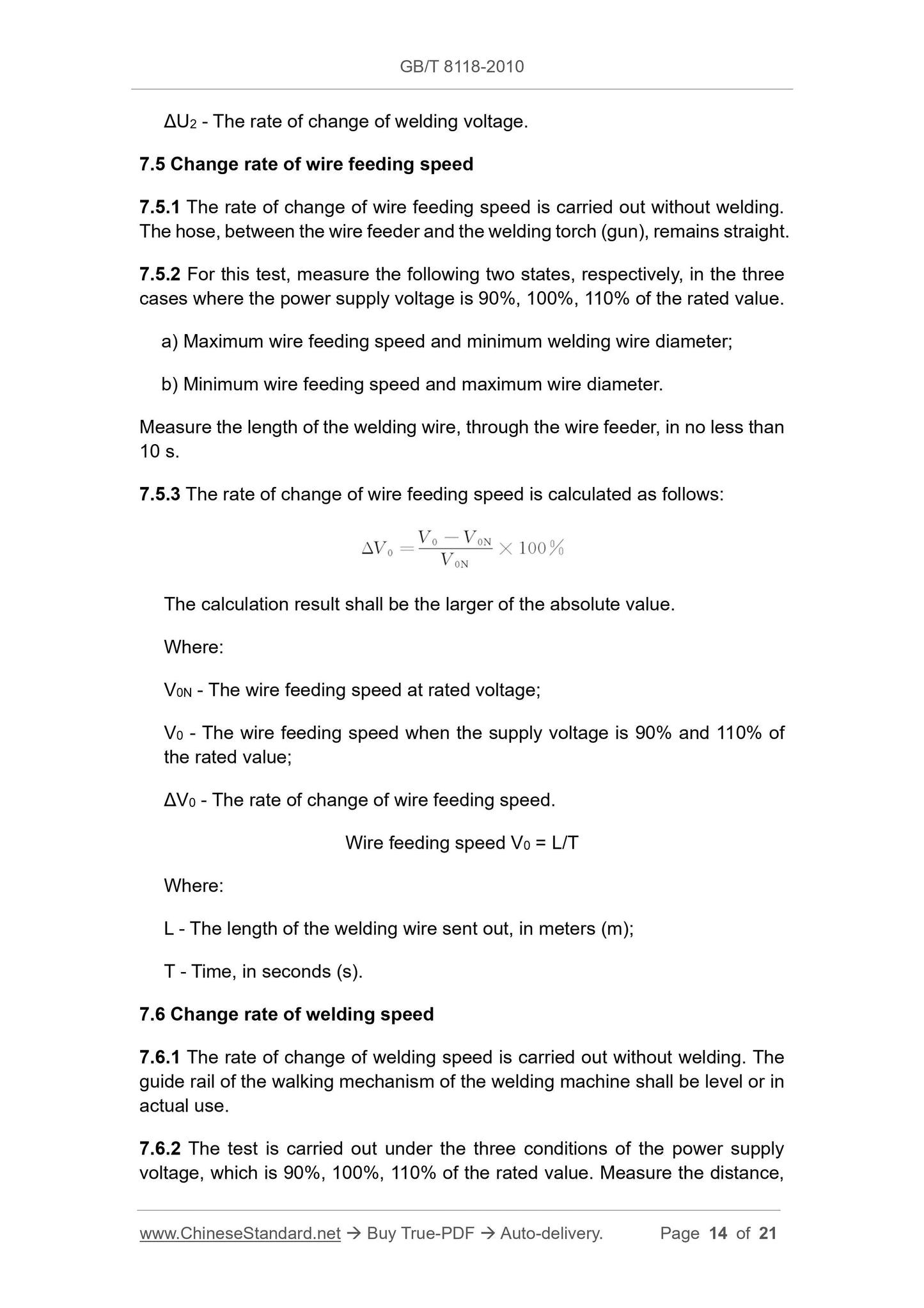 GB/T 8118-2010 Page 6