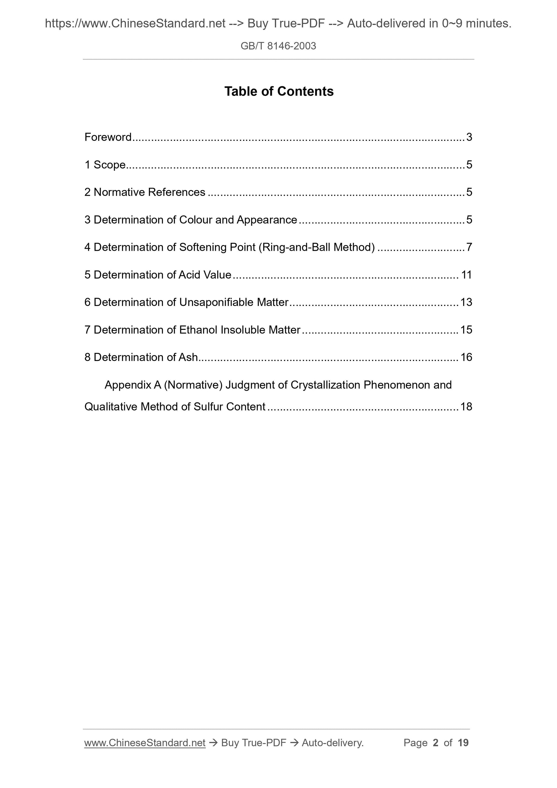 GB/T 8146-2003 Page 2