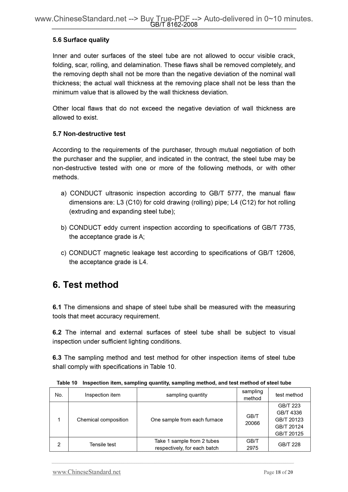 GB/T 8162-2008 Page 11