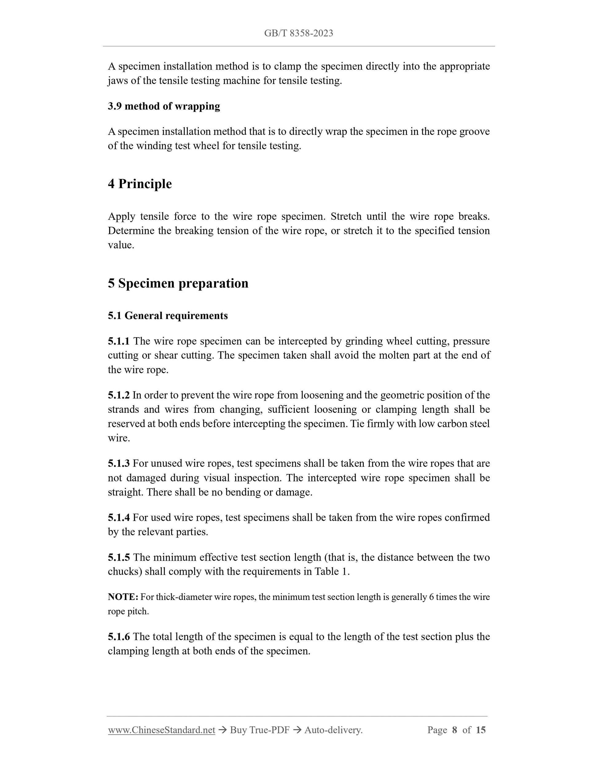 GB/T 8358-2023 Page 4