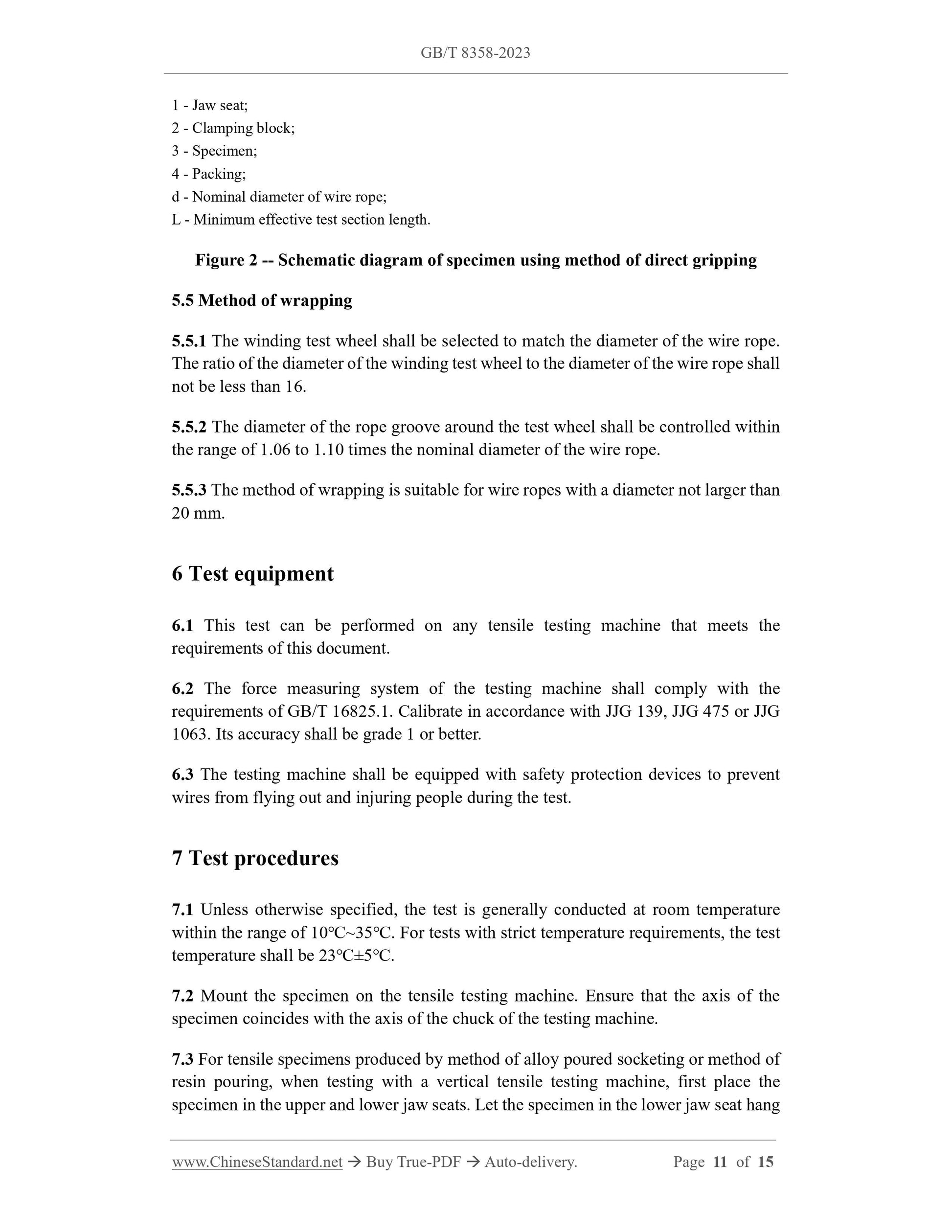GB/T 8358-2023 Page 5