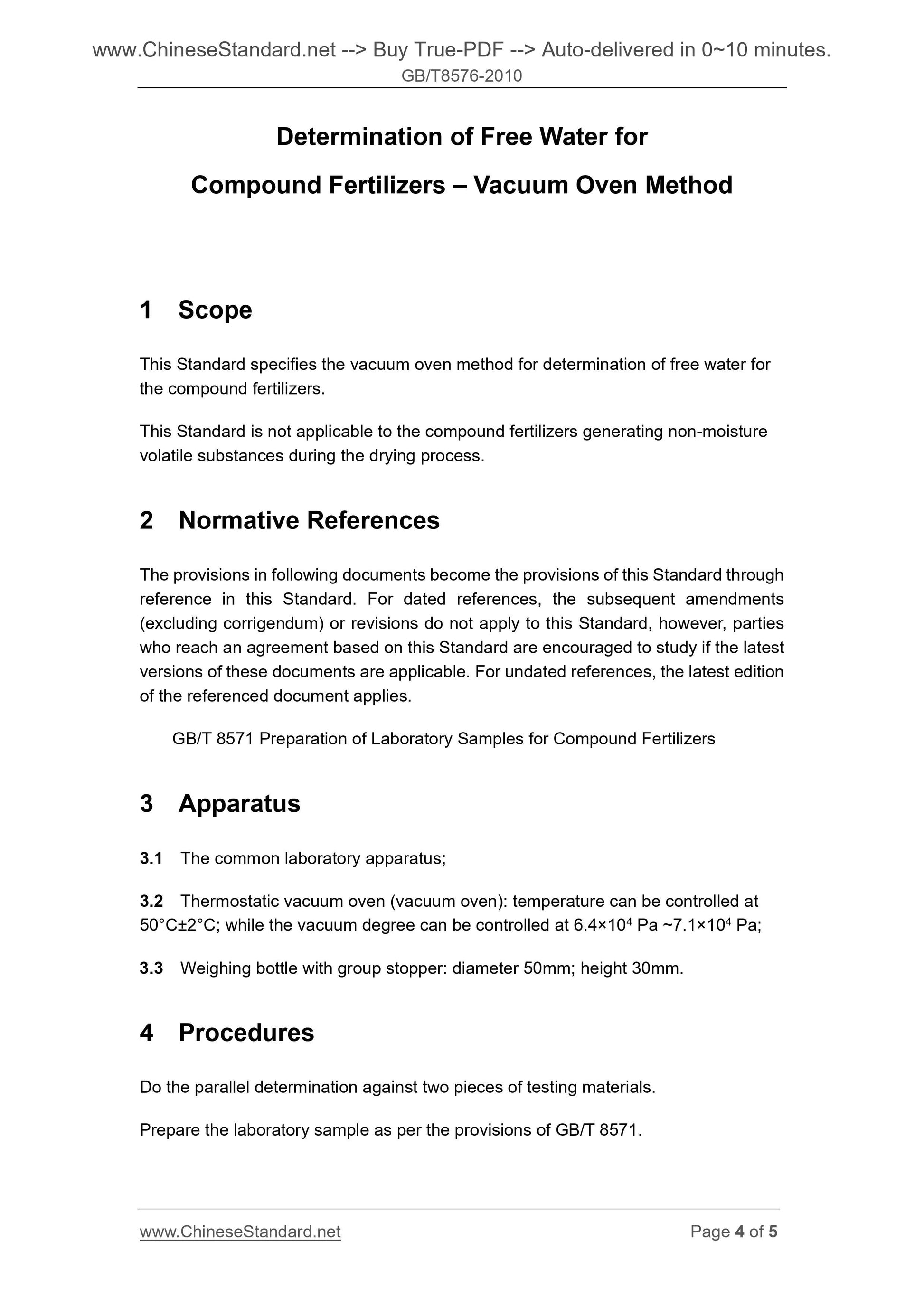 GB/T 8576-2010 Page 4